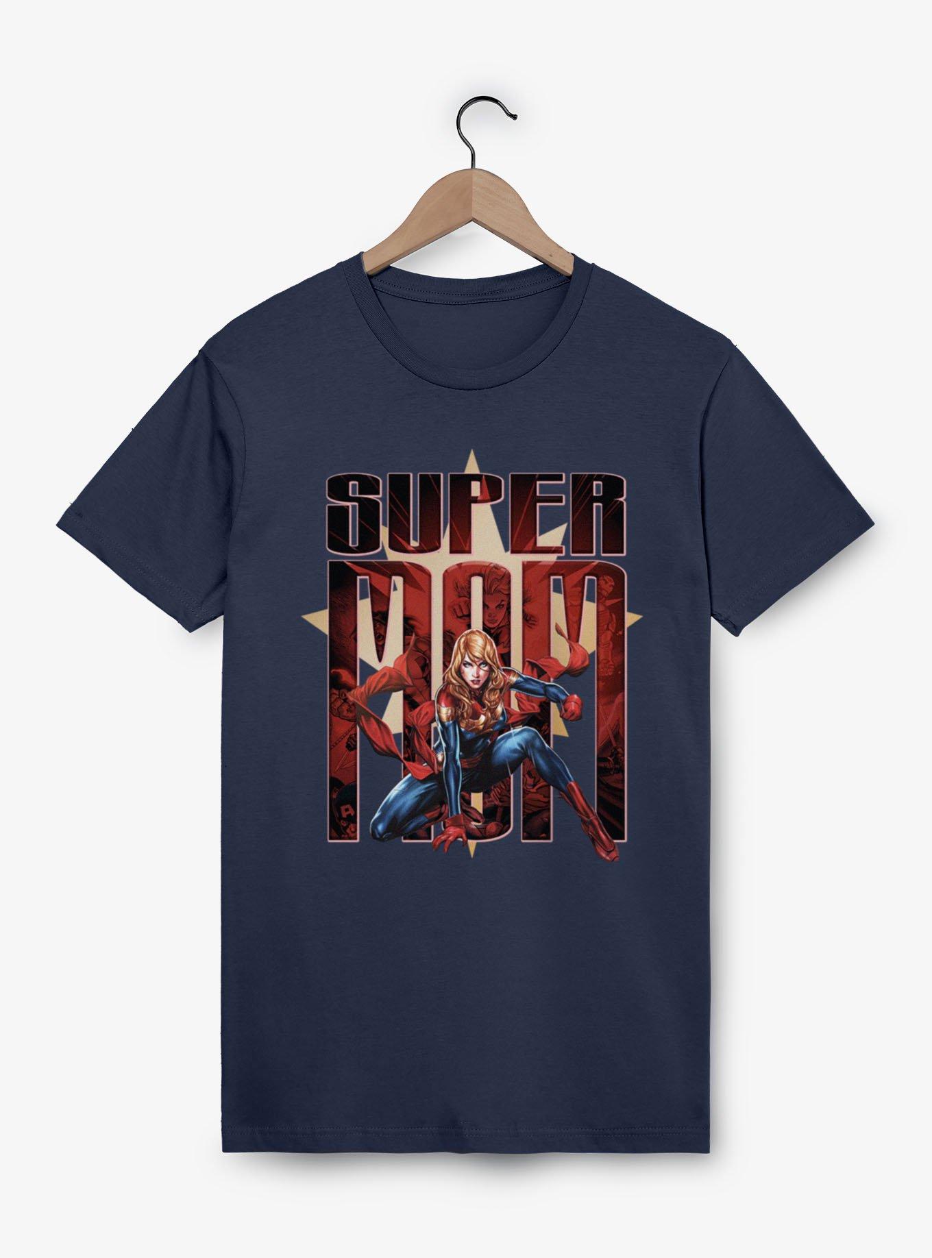 Marvel Captain Marvel Super Hero Mom T-Shirt, , hi-res