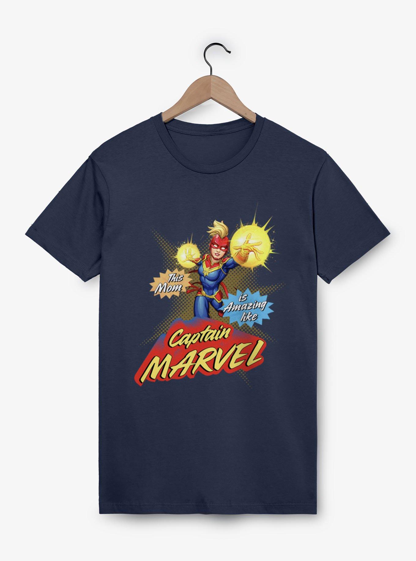 Marvel Mom Is Amazing Captain Marvel T-Shirt, , hi-res