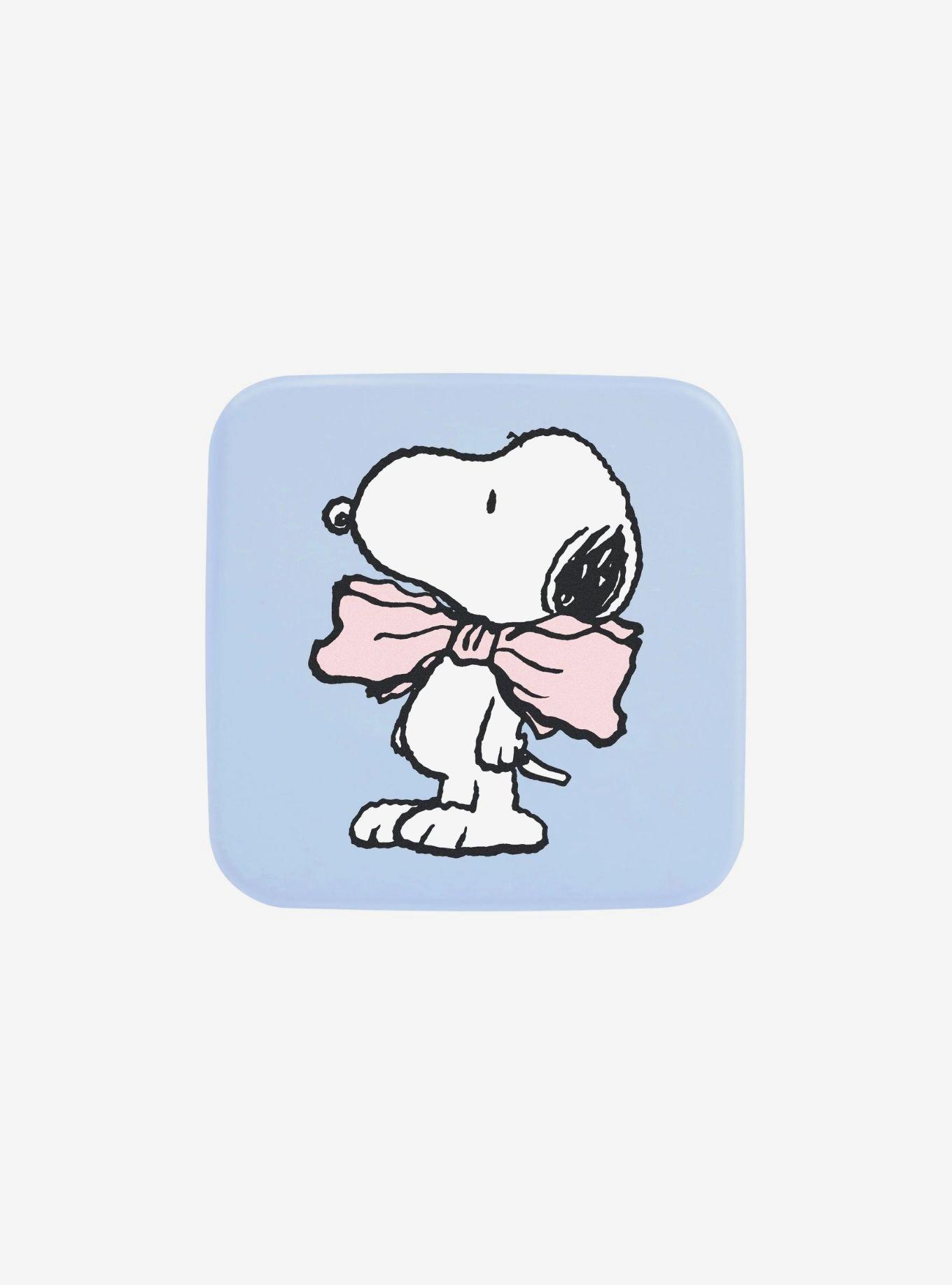 Peanuts Snoopy "Bowtie" LED Compact Mirror, , hi-res