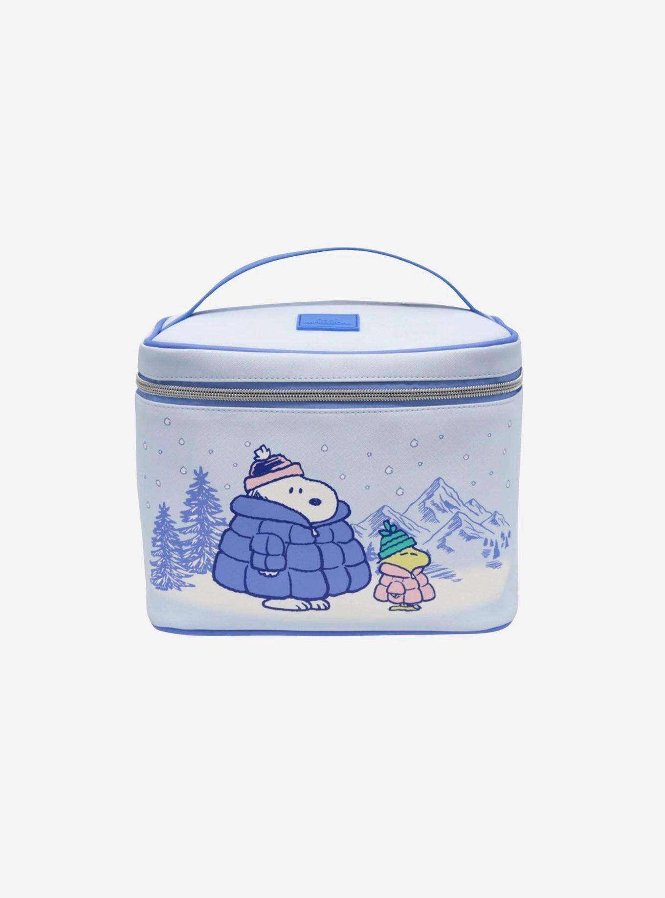 Peanuts Snoopy Winter Makeup Train Case, , hi-res