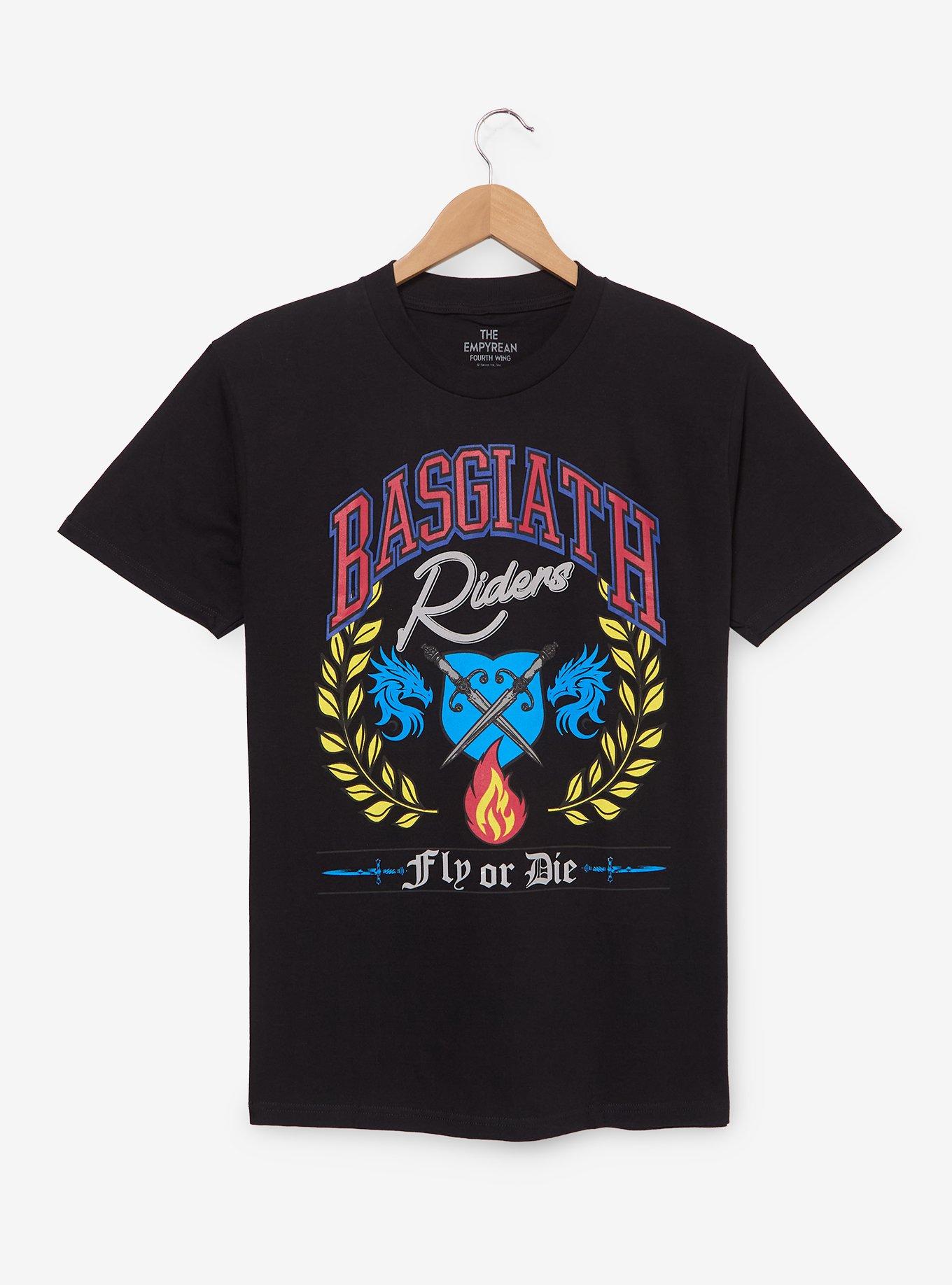 Fourth Wing Basgiath Riders Crest Women's T-Shirt - BoxLunch Exclusive