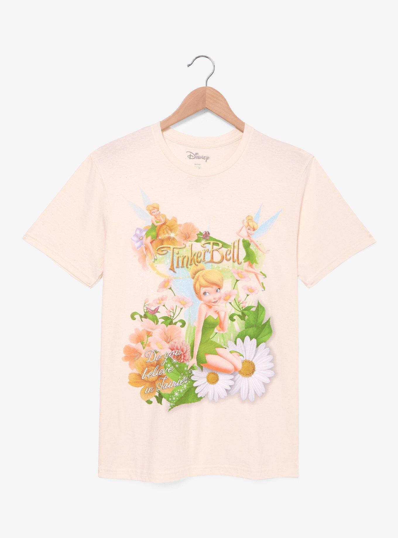 Disney Fairies Tinker Bell Do You Believe Women's T-Shirt - BoxLunch Exclusive