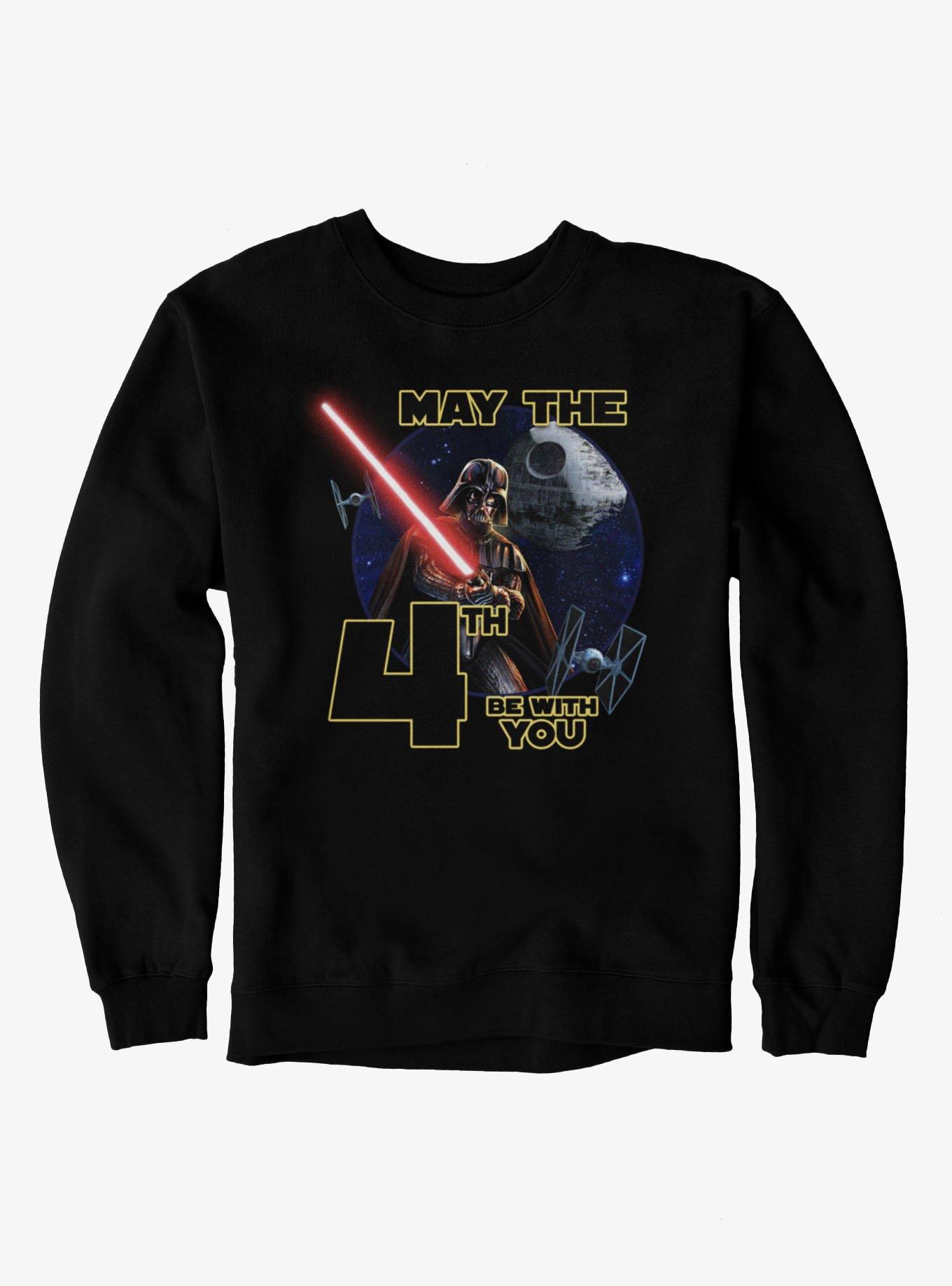 Star Wars May The 4th Be With You Darth Vader For You Sweatshirt