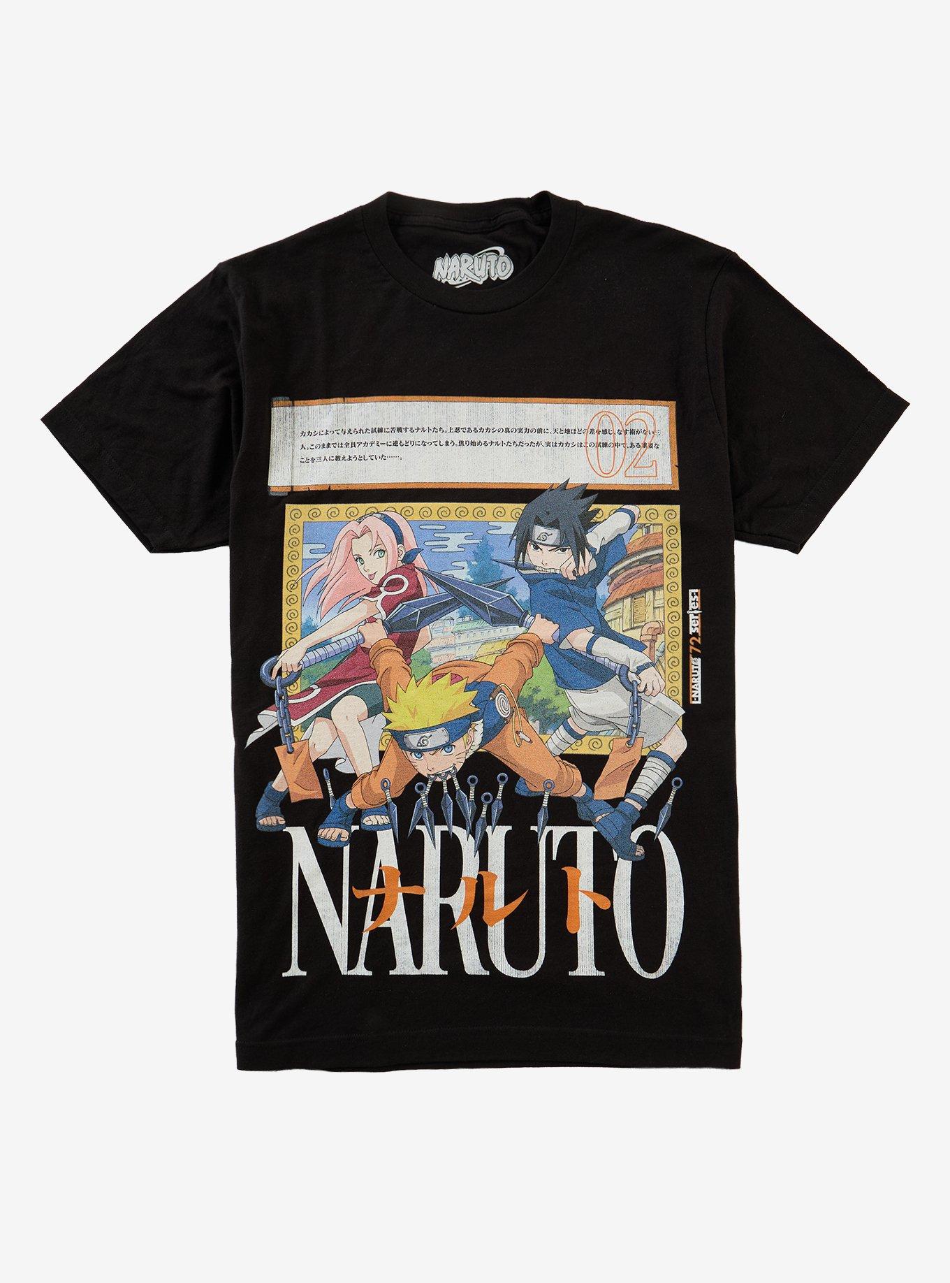 Naruto Volume 2 Cover T-Shirt, , hi-res