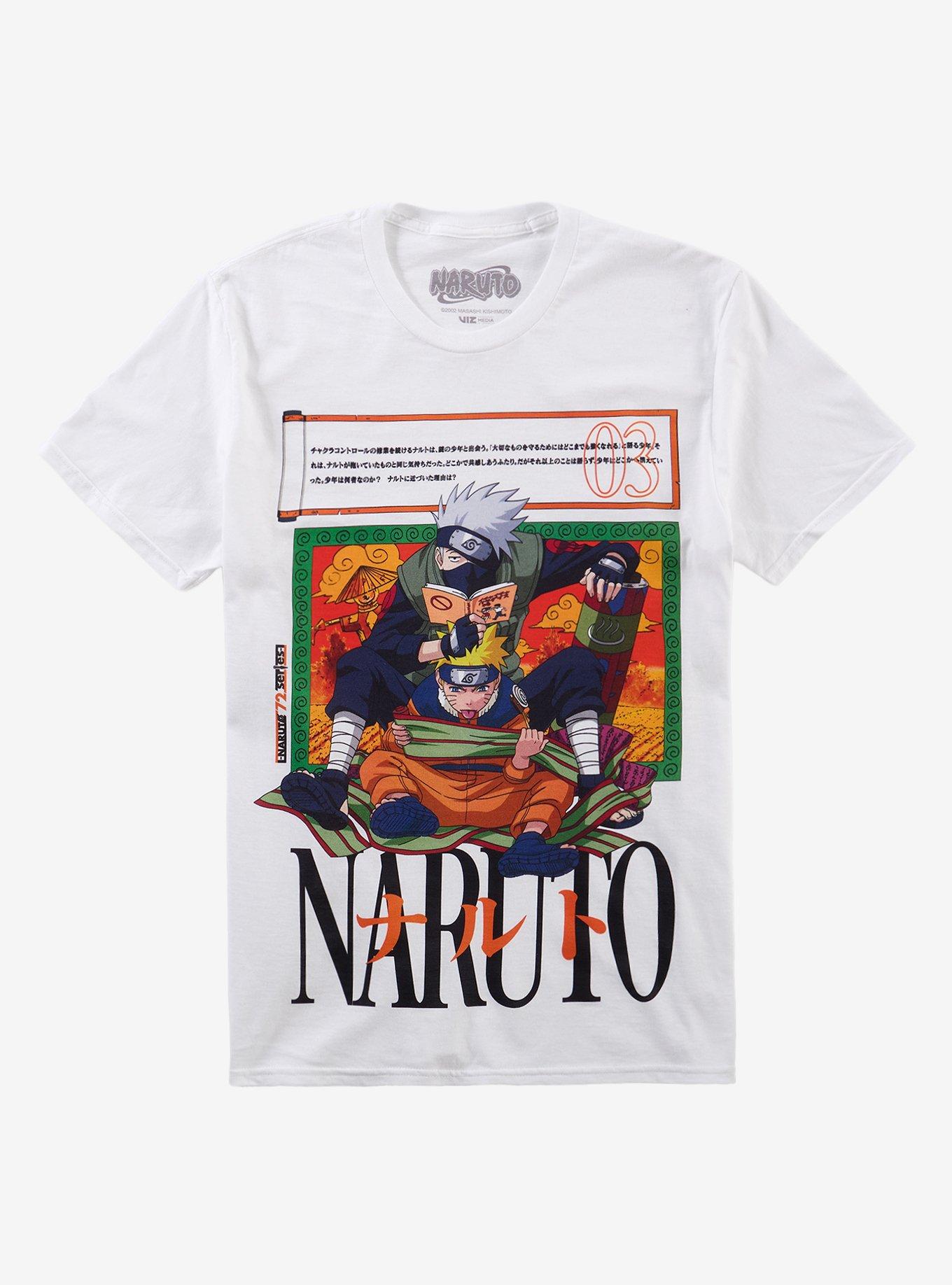 Naruto Volume 3 Cover T-Shirt, , hi-res