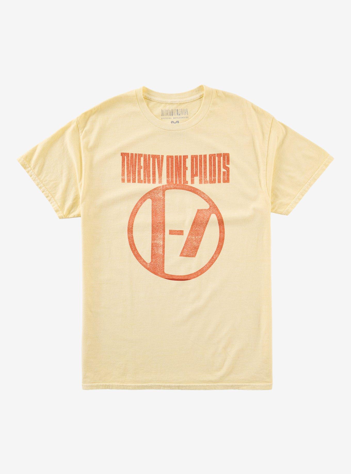 Twenty One Pilots Yellow Logo T-Shirt, , hi-res