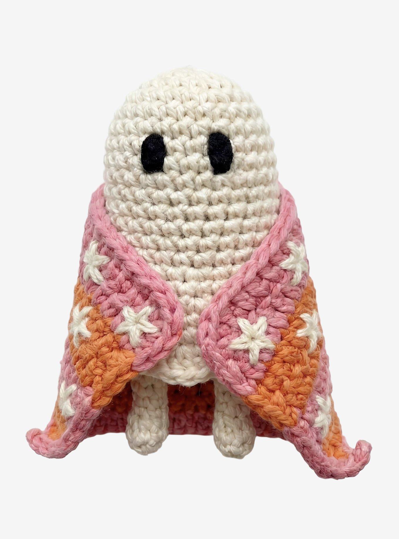 Craft Hero Threadies Casper the Ghost Learn To Crochet Kit, , hi-res