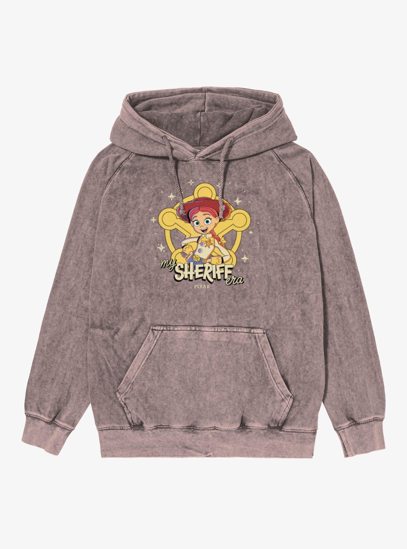 Disney Pixar Toy Story 5 My Sheriff Era Jessie Mineral Wash Hoodie, , hi-res