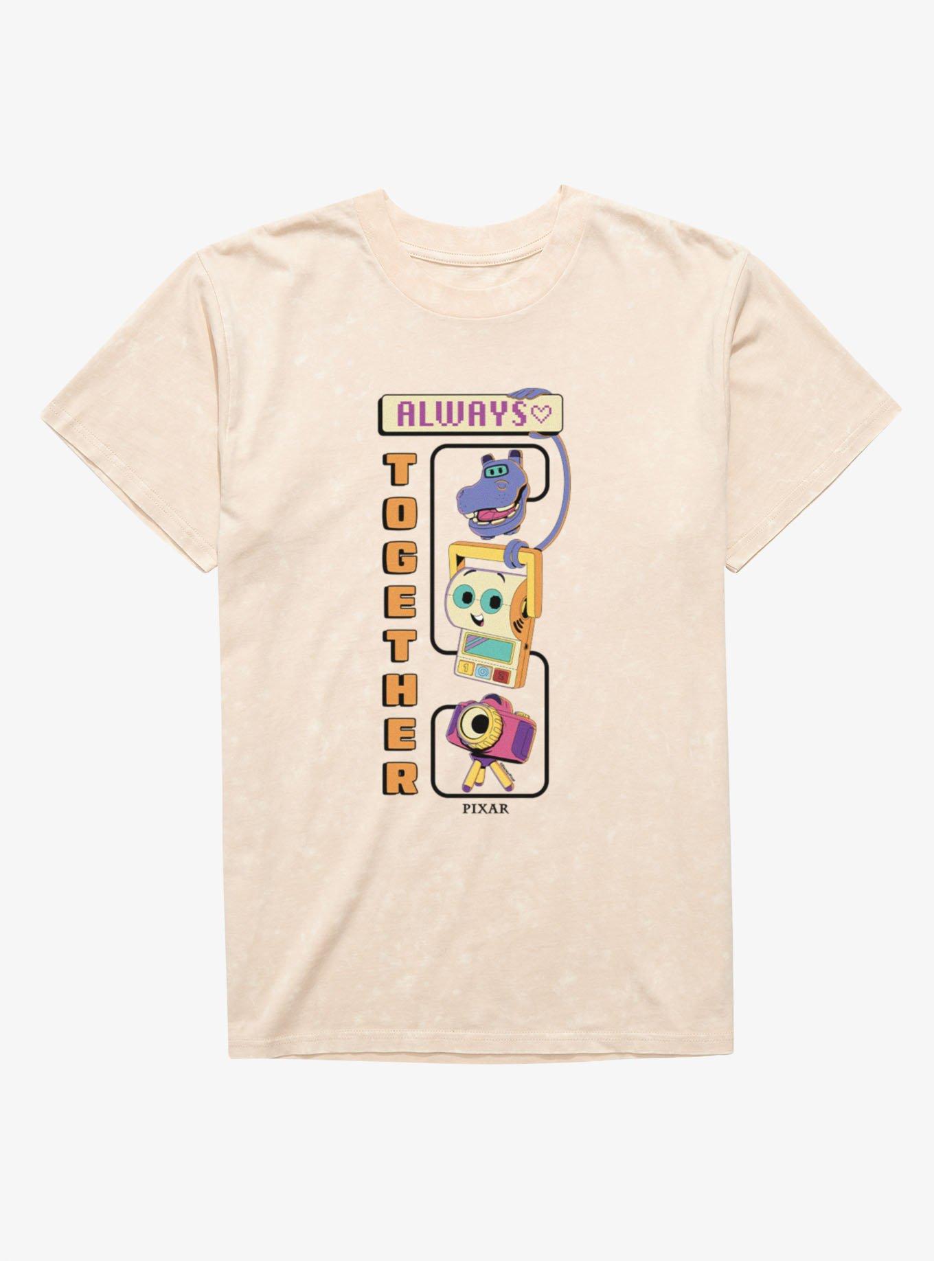 Disney Pixar Toy Story 5 Always Together Tech Toys Mineral Wash T-Shirt, , hi-res