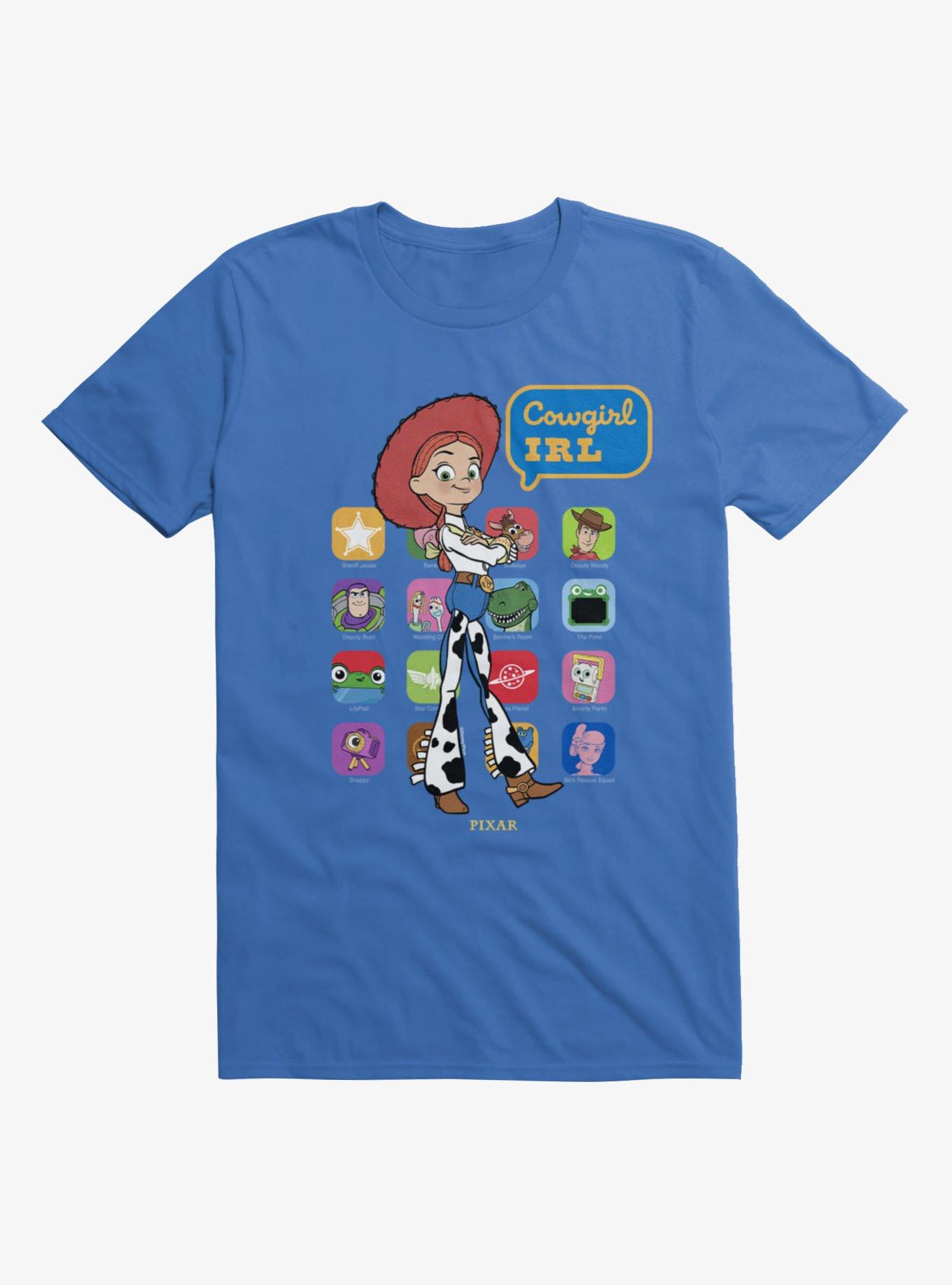 Disney Pixar Toy Story 5 Jessie Cowgirl IRL Icons T-Shirt, , hi-res