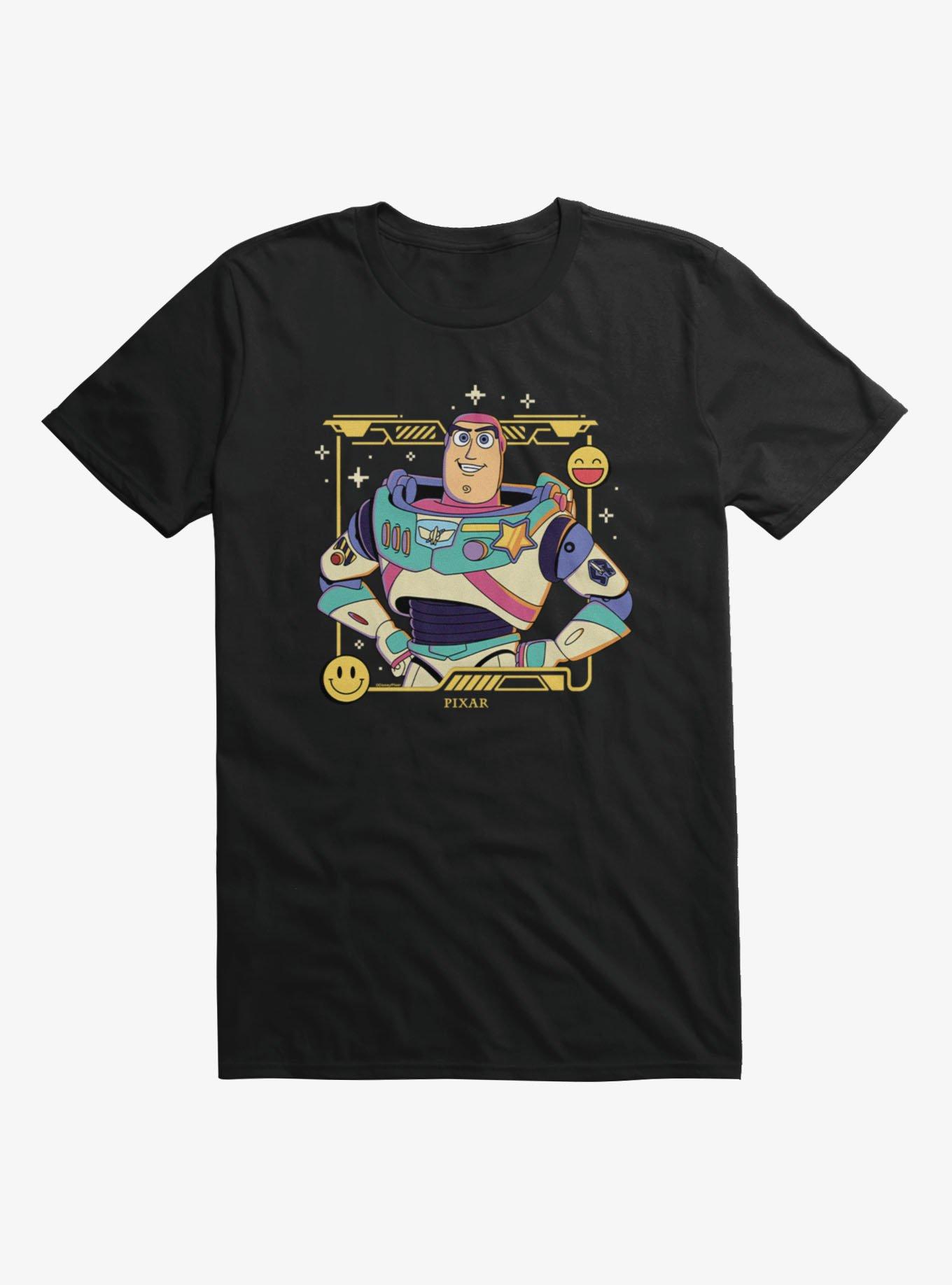 Disney Pixar Toy Story 5 Buzz Lightyear Emoji Ranger T-Shirt