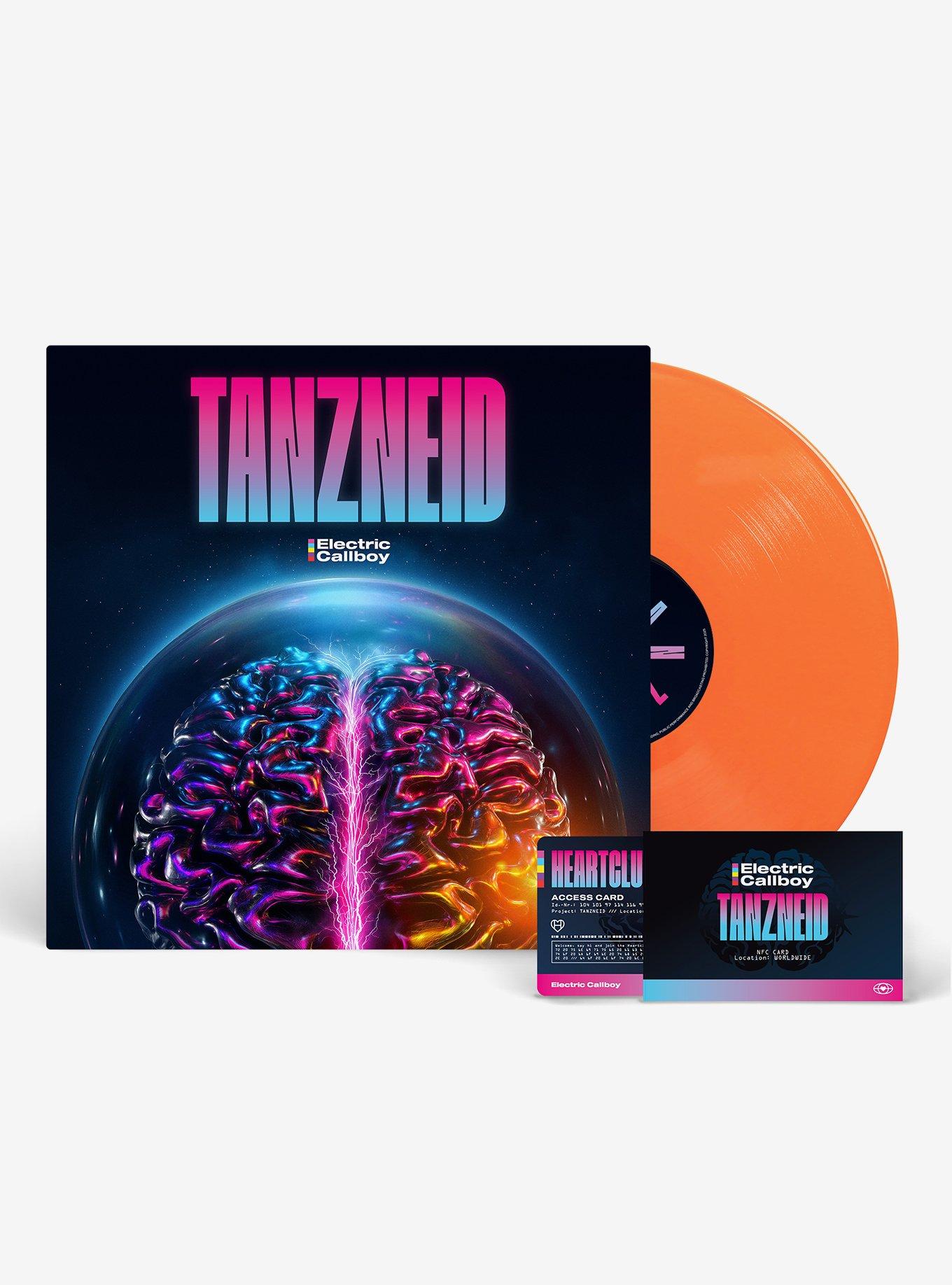 Electric Callboy TANZNEID (Orange) Vinyl LP Hot Topic Exclusive, , hi-res