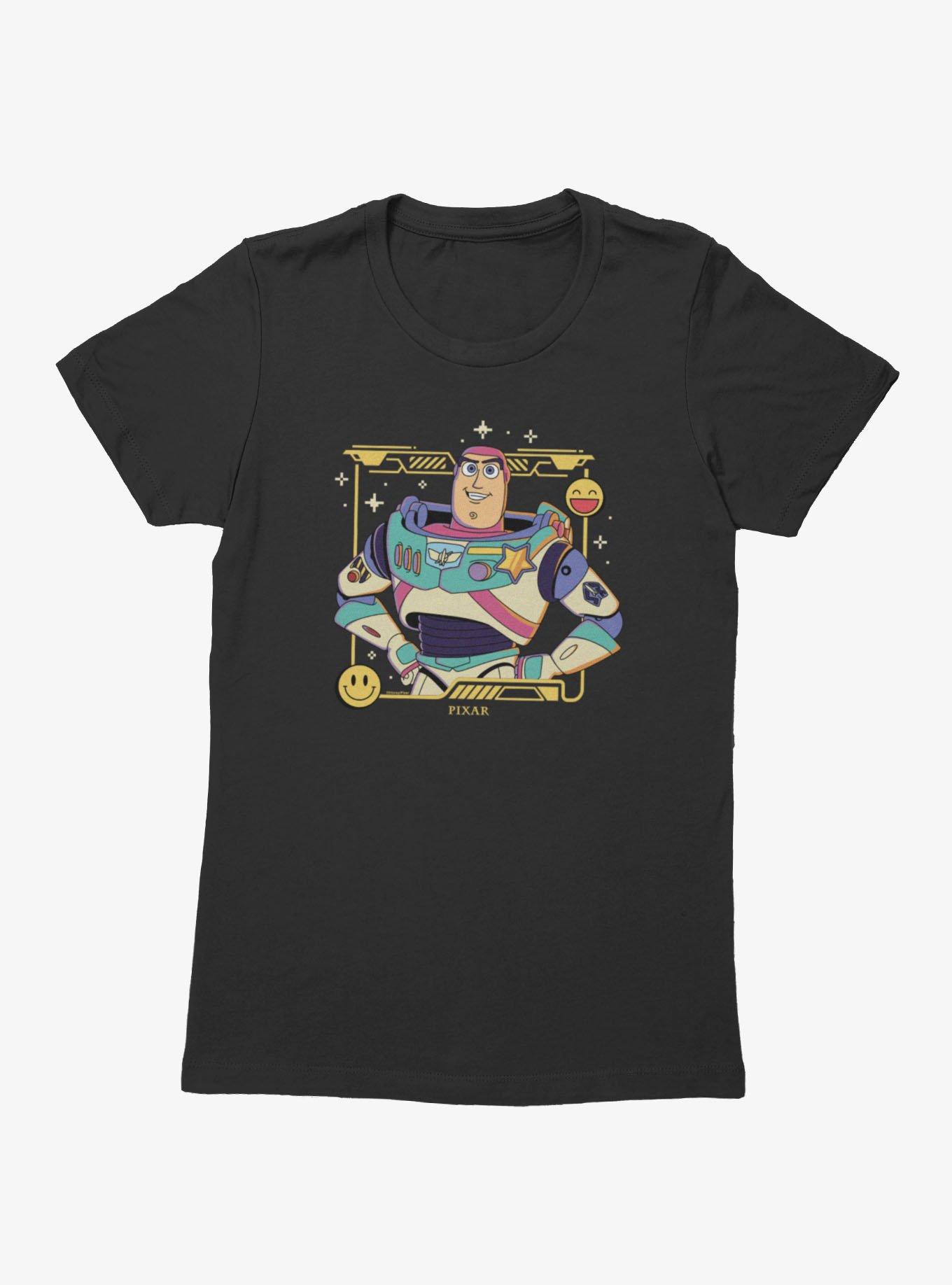Disney Pixar Toy Story 5 Buzz Emoji Ranger Womens T-Shirt, , hi-res