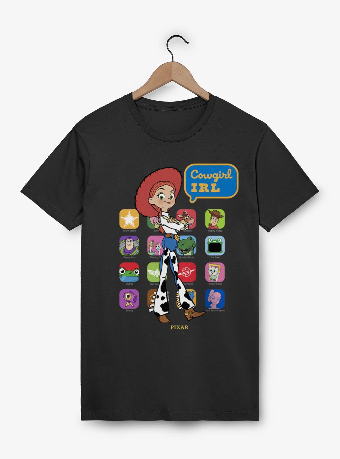 Disney Pixar Toy Story 5 Jessie Cowgirl IRL Icons T-Shirt, , hi-res