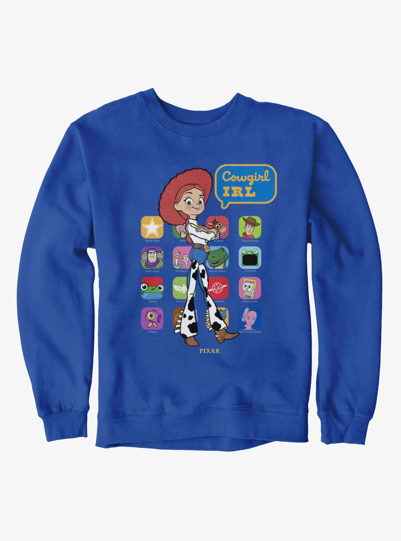 Disney Pixar Toy Story 5 Jessie Cowgirl IRL Icons Crew Sweatshirt