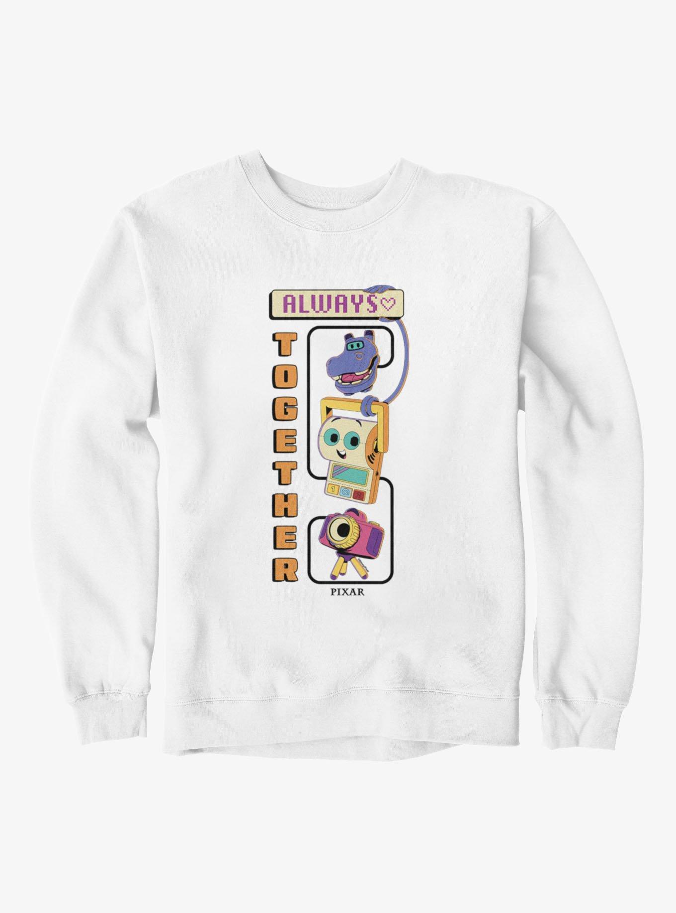 Disney Pixar Toy Story 5 Always Together Tech Toys Crew Sweatshirt, , hi-res