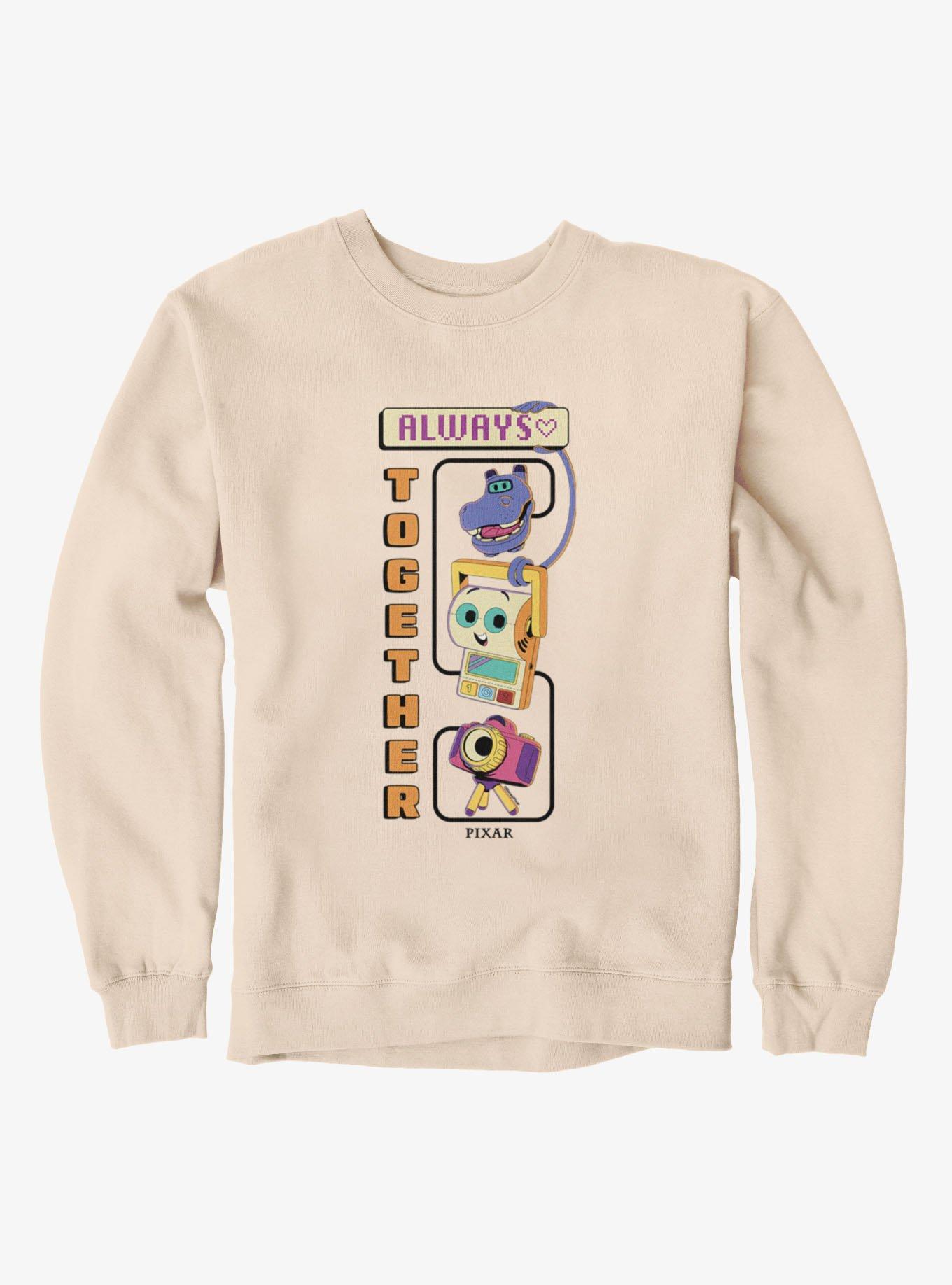 Disney Pixar Toy Story 5 Always Together Tech Toys Crew Sweatshirt, , hi-res