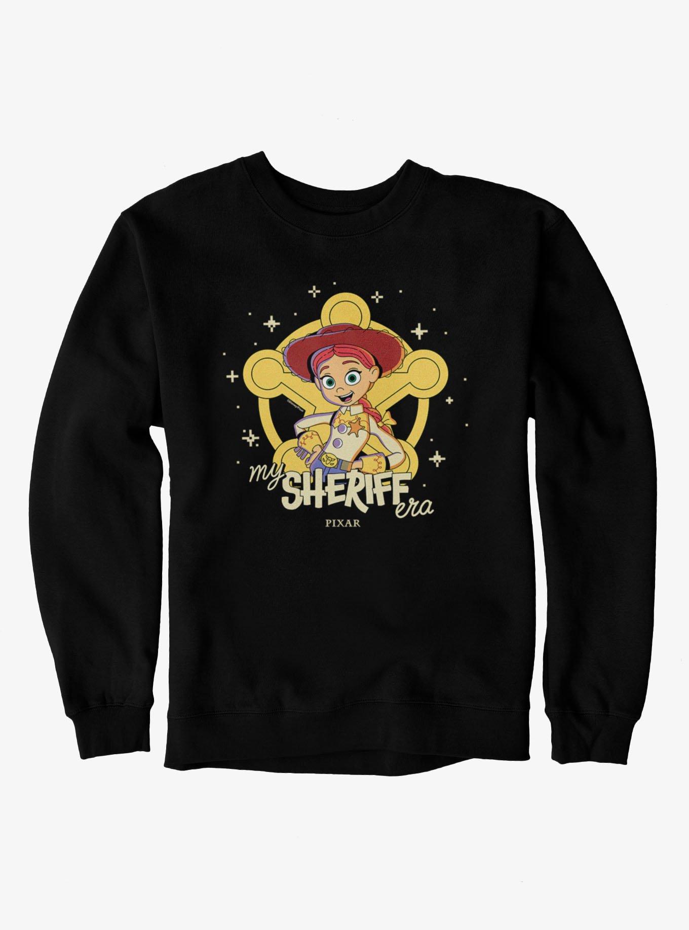 Disney Pixar Toy Story 5 My Sheriff Era Jessie Crew Sweatshirt