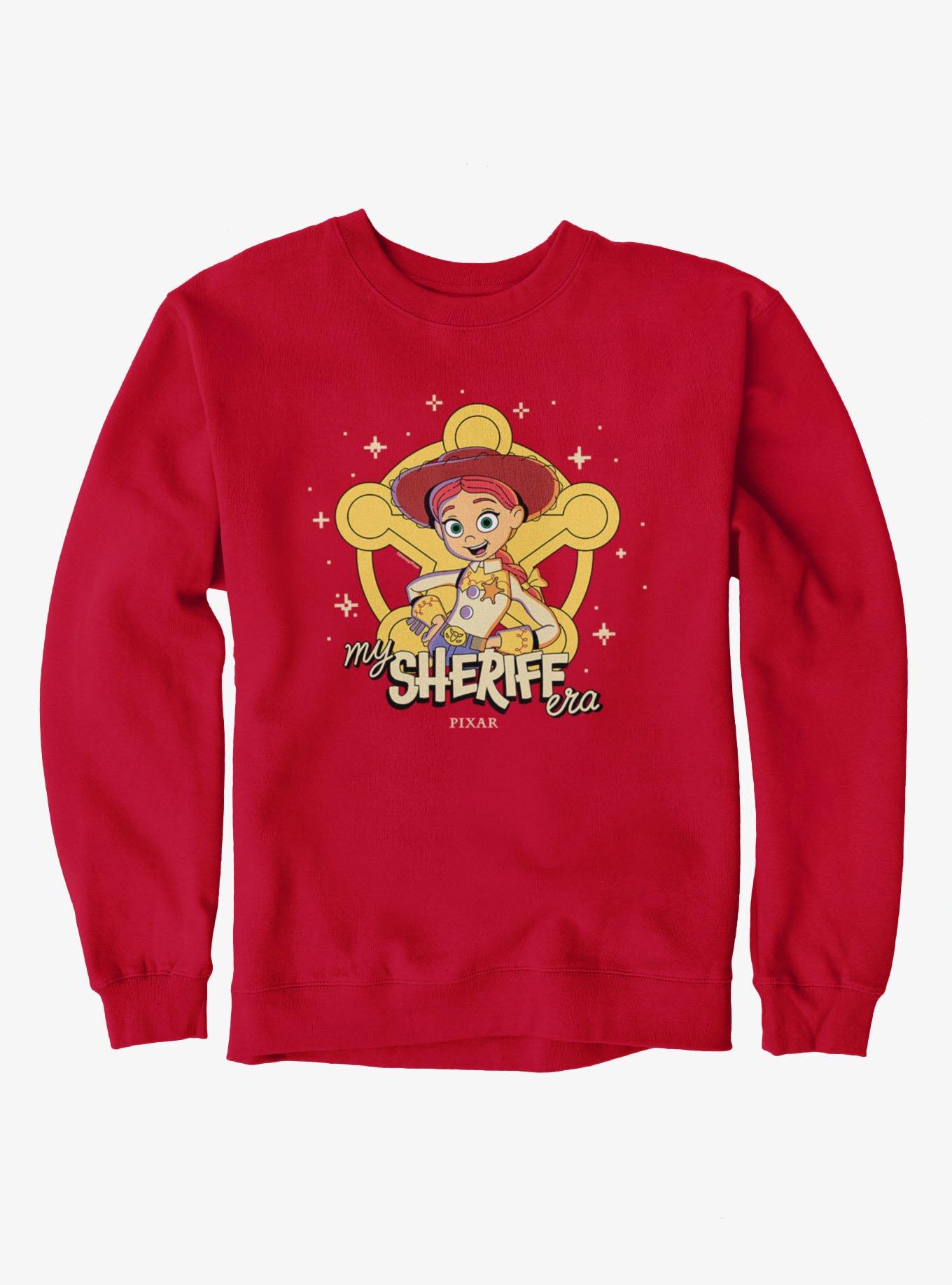 Disney Pixar Toy Story 5 My Sheriff Era Jessie Crew Sweatshirt