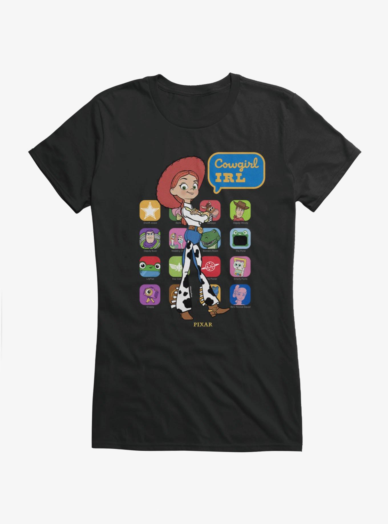 Disney Pixar Toy Story 5 Jessie Cowgirl IRL Icons Girls T-Shirt