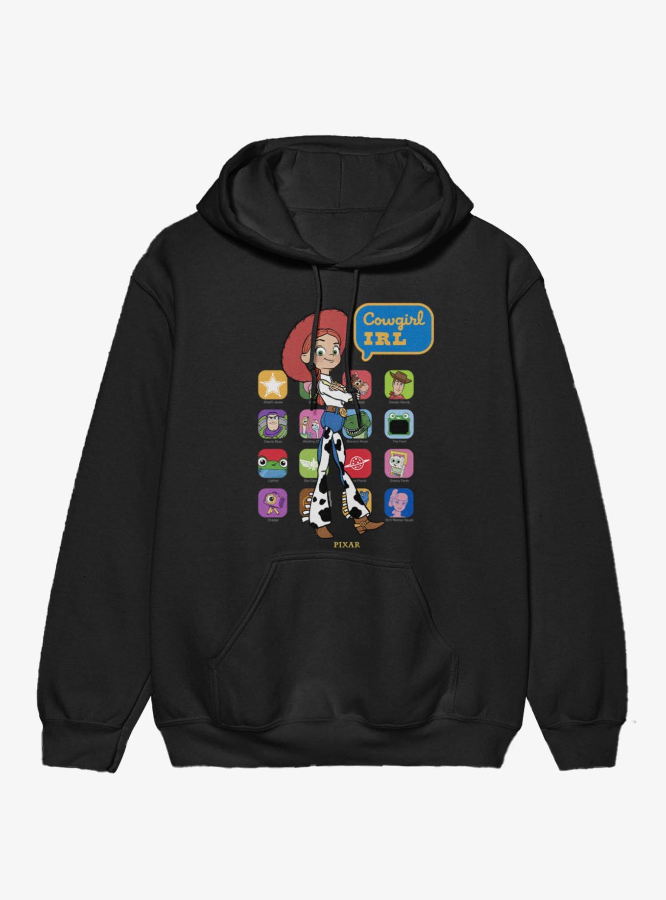 Disney Pixar Toy Story 5 Jessie Cowgirl IRL Icons  Hoodie, , hi-res
