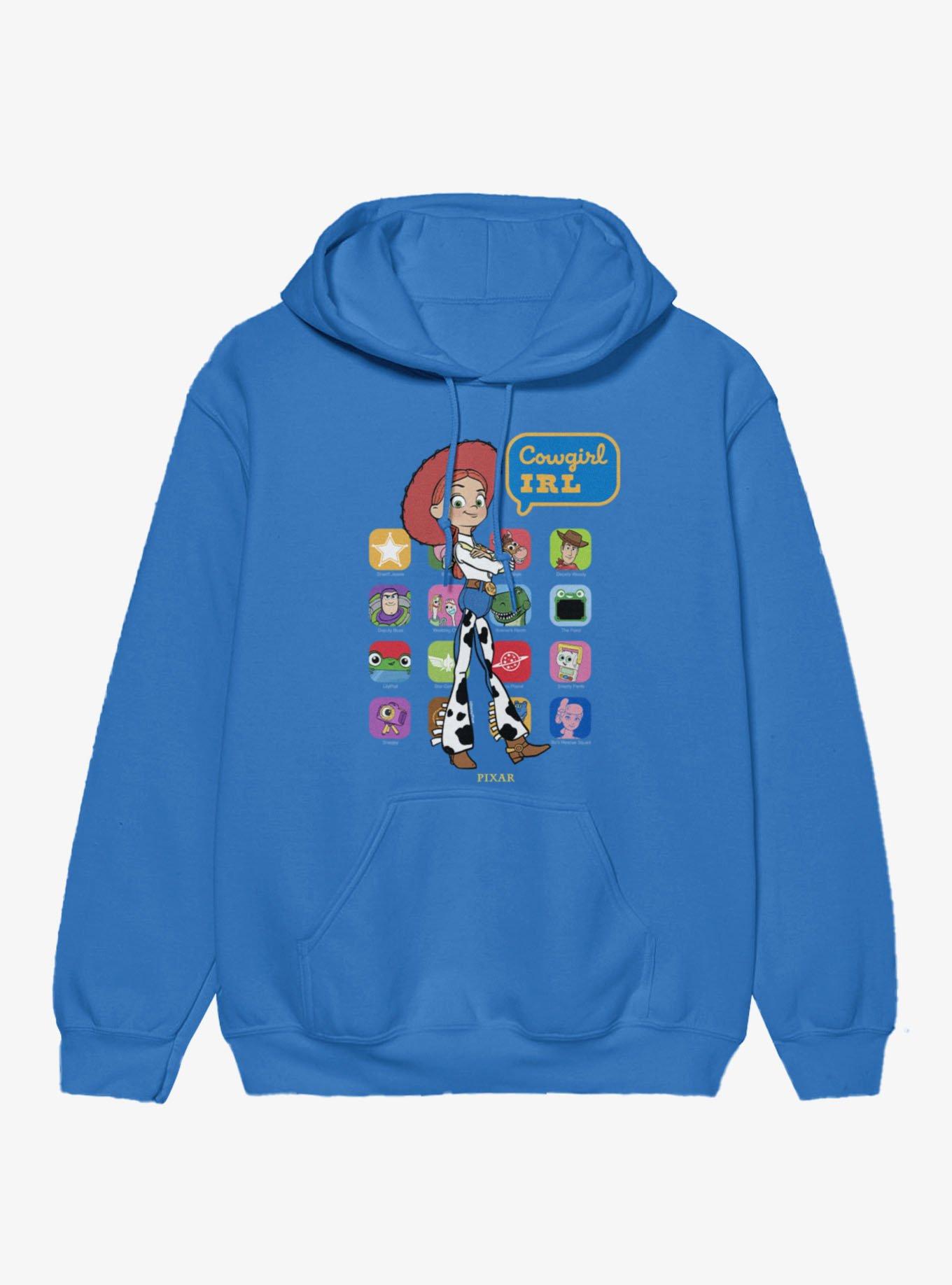 Disney Pixar Toy Story 5 Jessie Cowgirl IRL Icons Hoodie