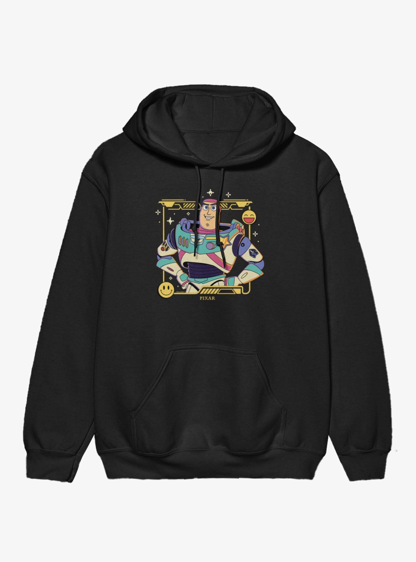 Disney Pixar Toy Story 5 Buzz Lightyear Emoji Ranger Hoodie, , hi-res