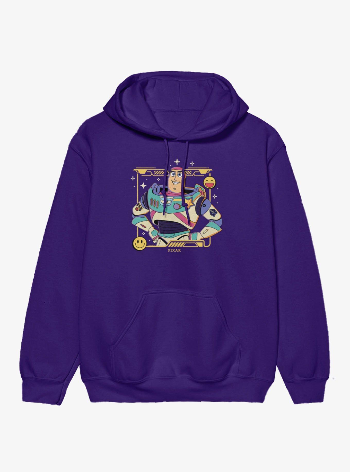 Disney Pixar Toy Story 5 Buzz Lightyear Emoji Ranger Hoodie