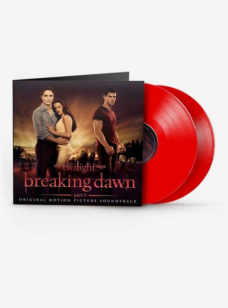 twilight saga breaking dawn lp レコード The Twilight Saga: Breaking Dawn – Part 1 Original Motion Picture