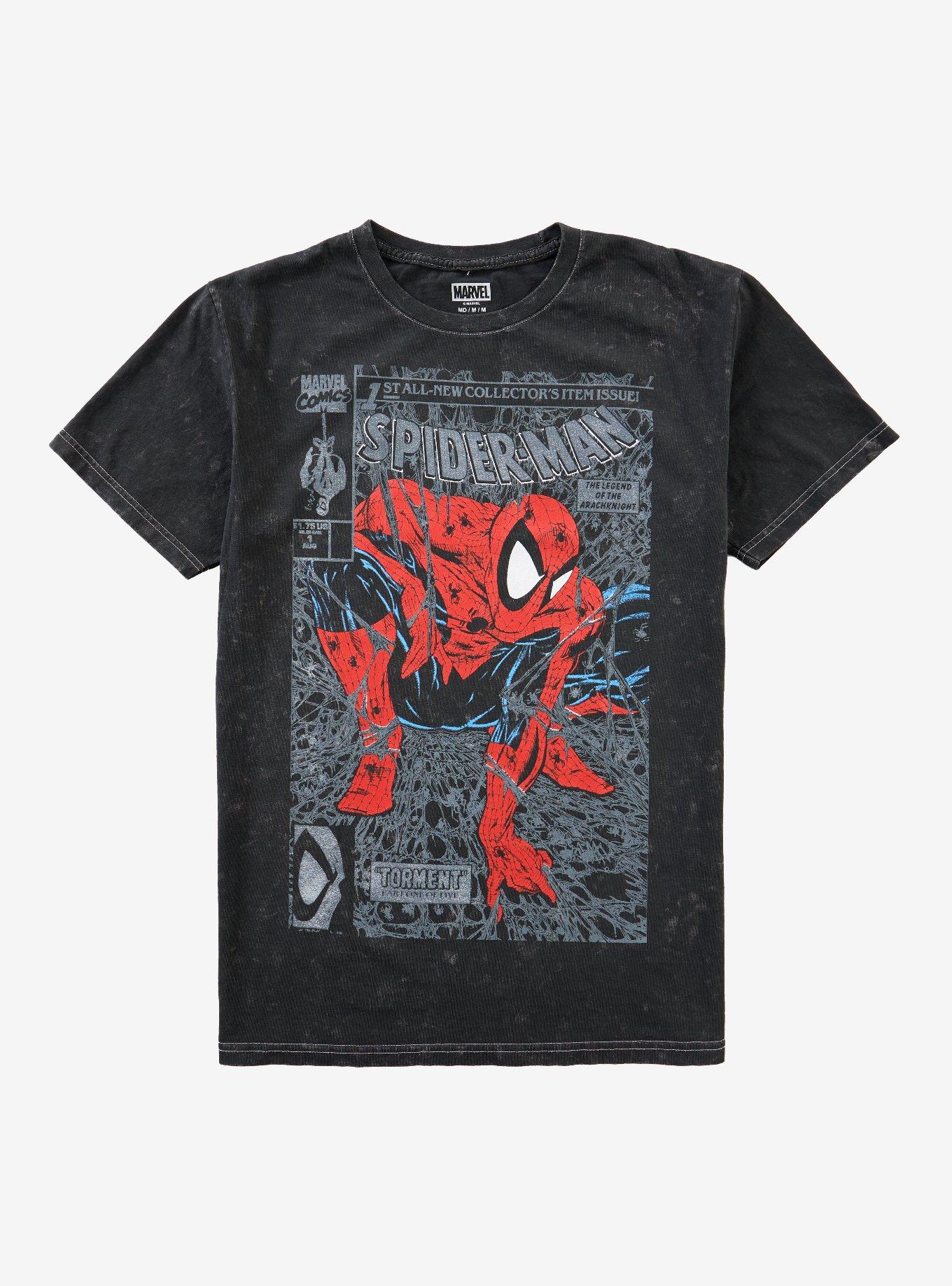 Marvel Spider-Man Todd McFarlane Comic Art T-Shirt, , hi-res