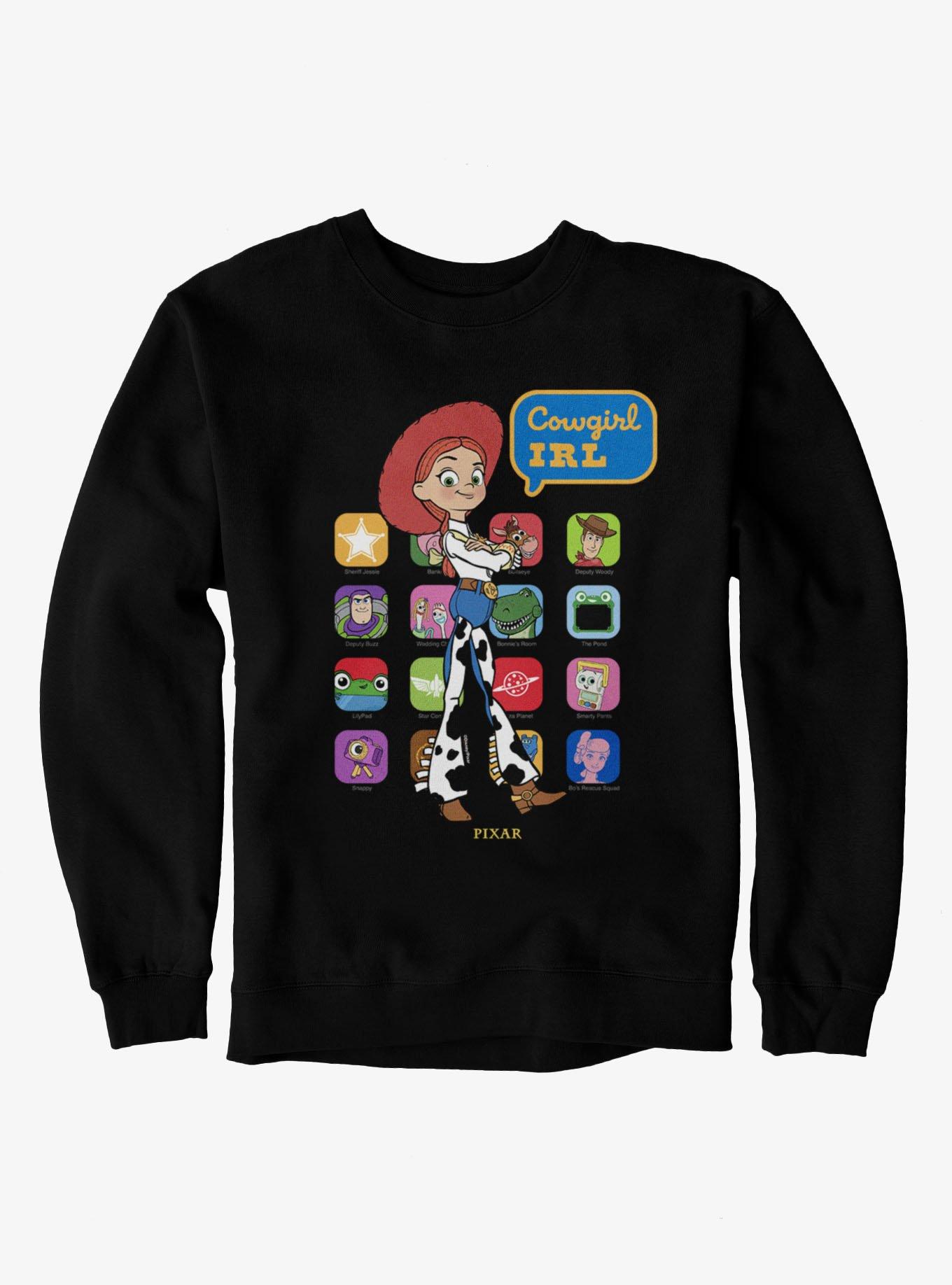 Disney Pixar Toy Story 5 Jessie Cowgirl IRL Icons Sweatshirt, , hi-res
