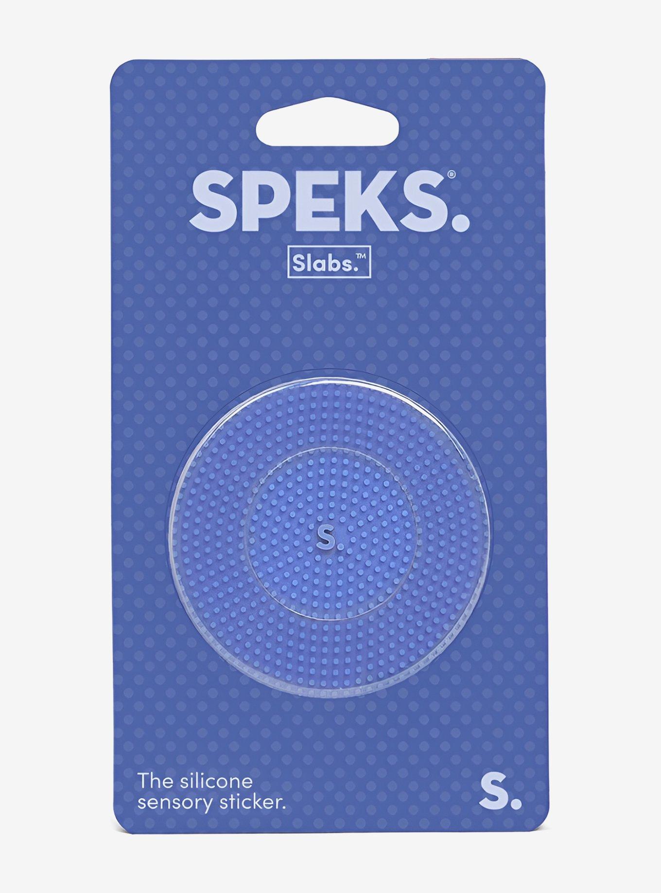 Speks Slabs Blue Circle Sensory Sticker, , hi-res
