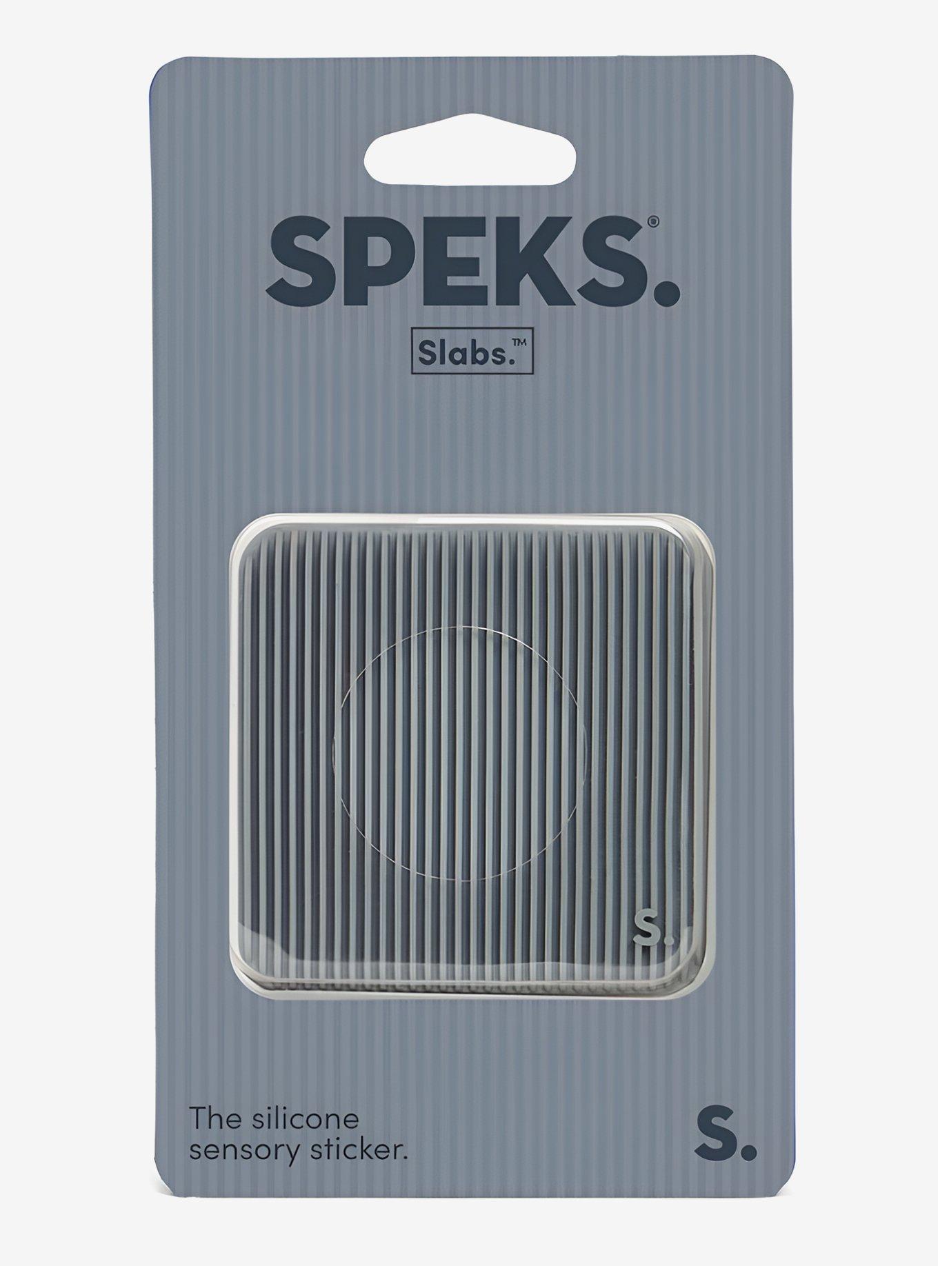 Speks Slabs Grey Square Sensory Sticker, , hi-res