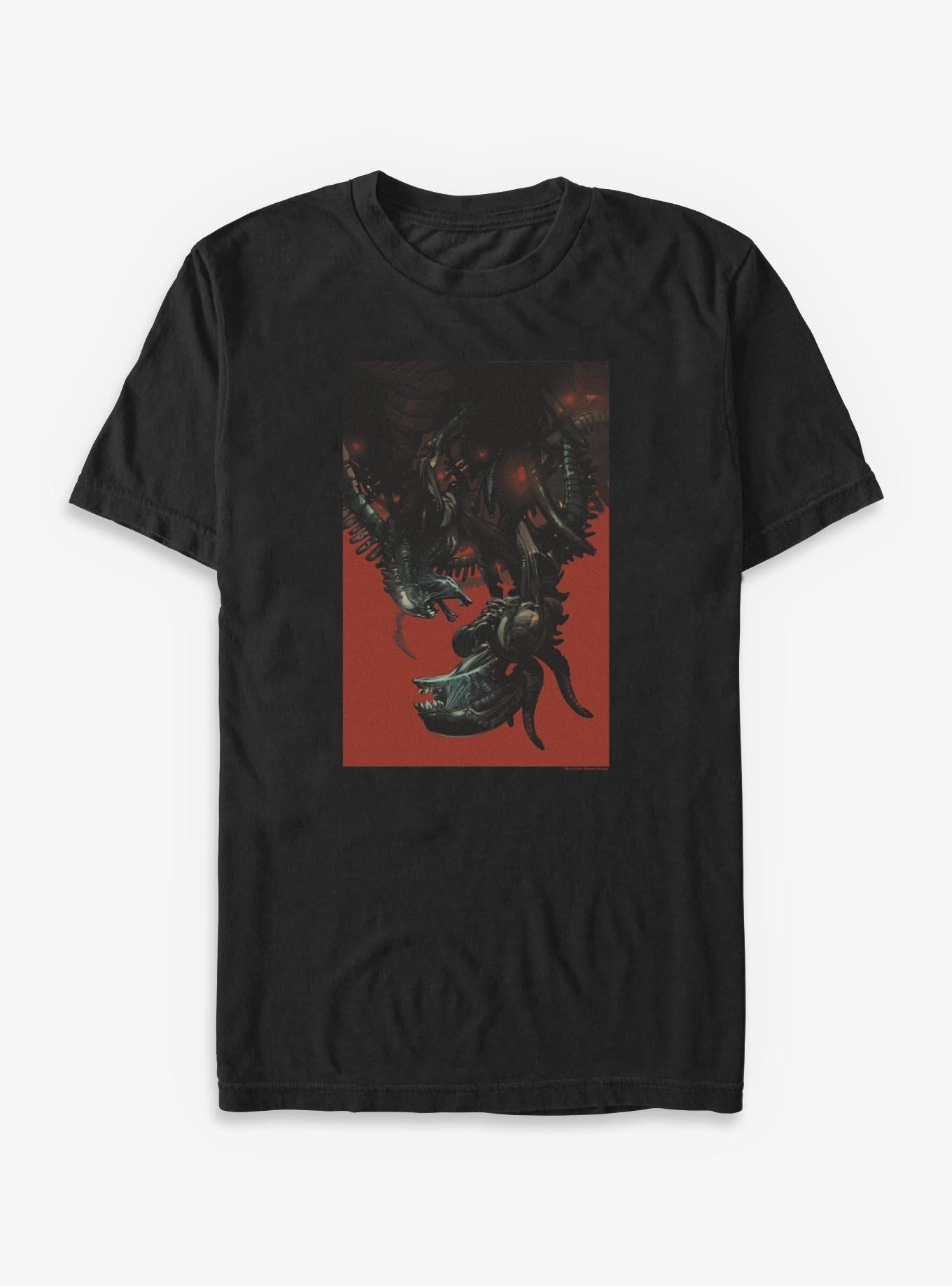 Alien Up Side Down Big & Tall T-Shirt, , hi-res