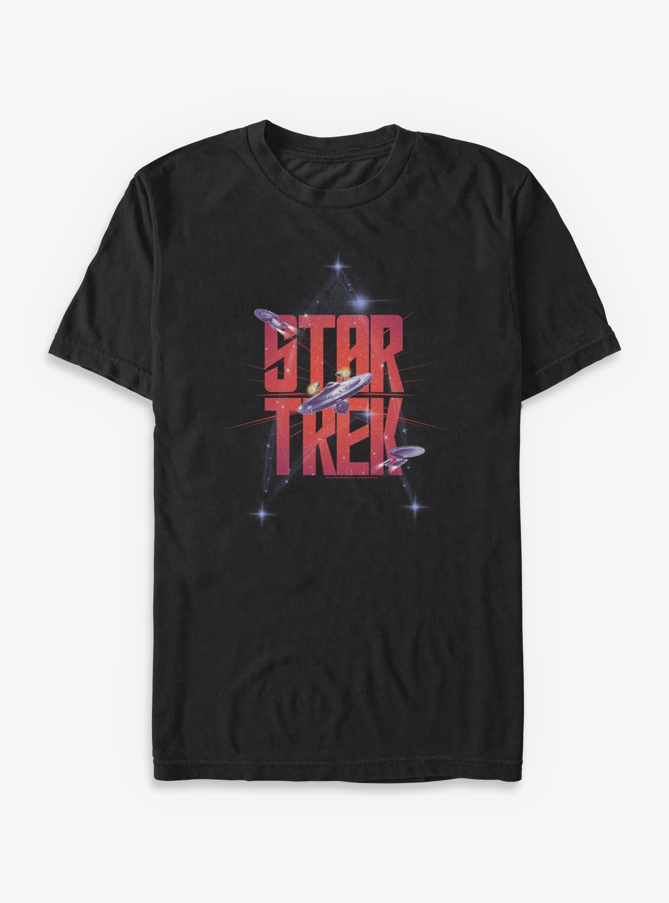 Star Trek Ships Big & Tall T-Shirt, , hi-res