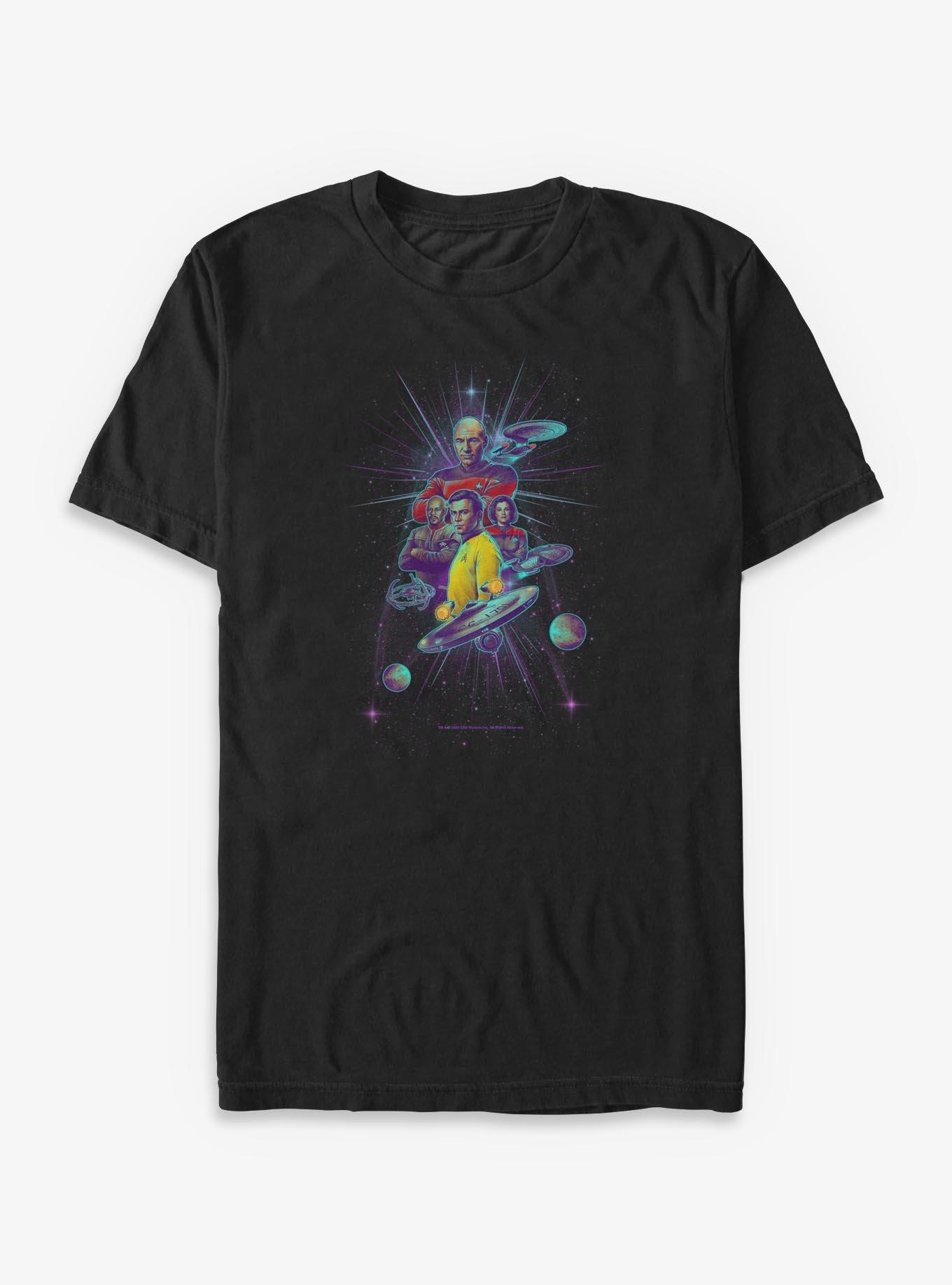 Star Trek Heroes Big & Tall T-Shirt, , hi-res