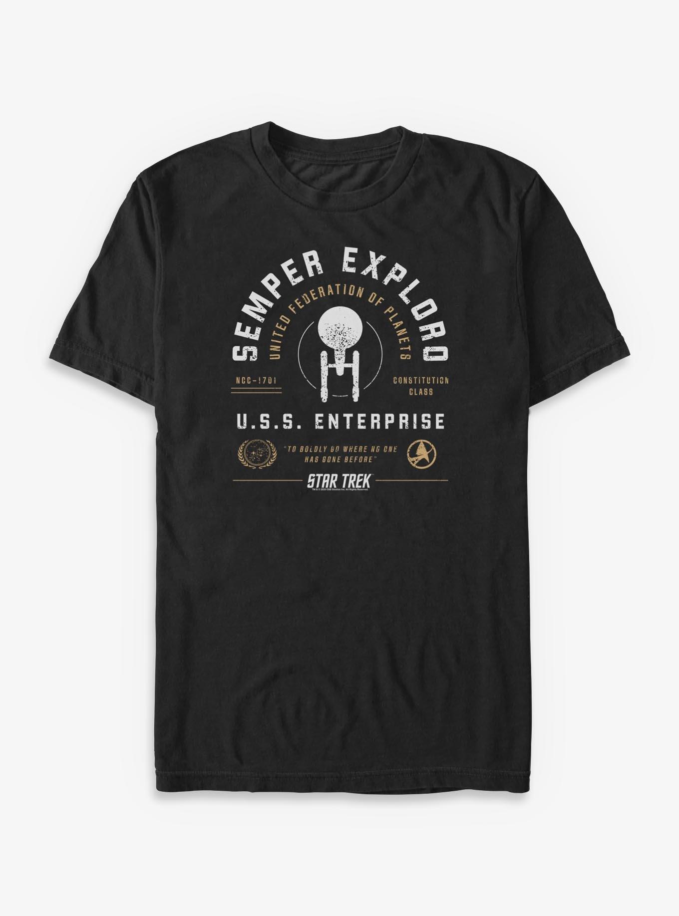 Star Trek Semper Exploro Big & Tall T-Shirt, , hi-res