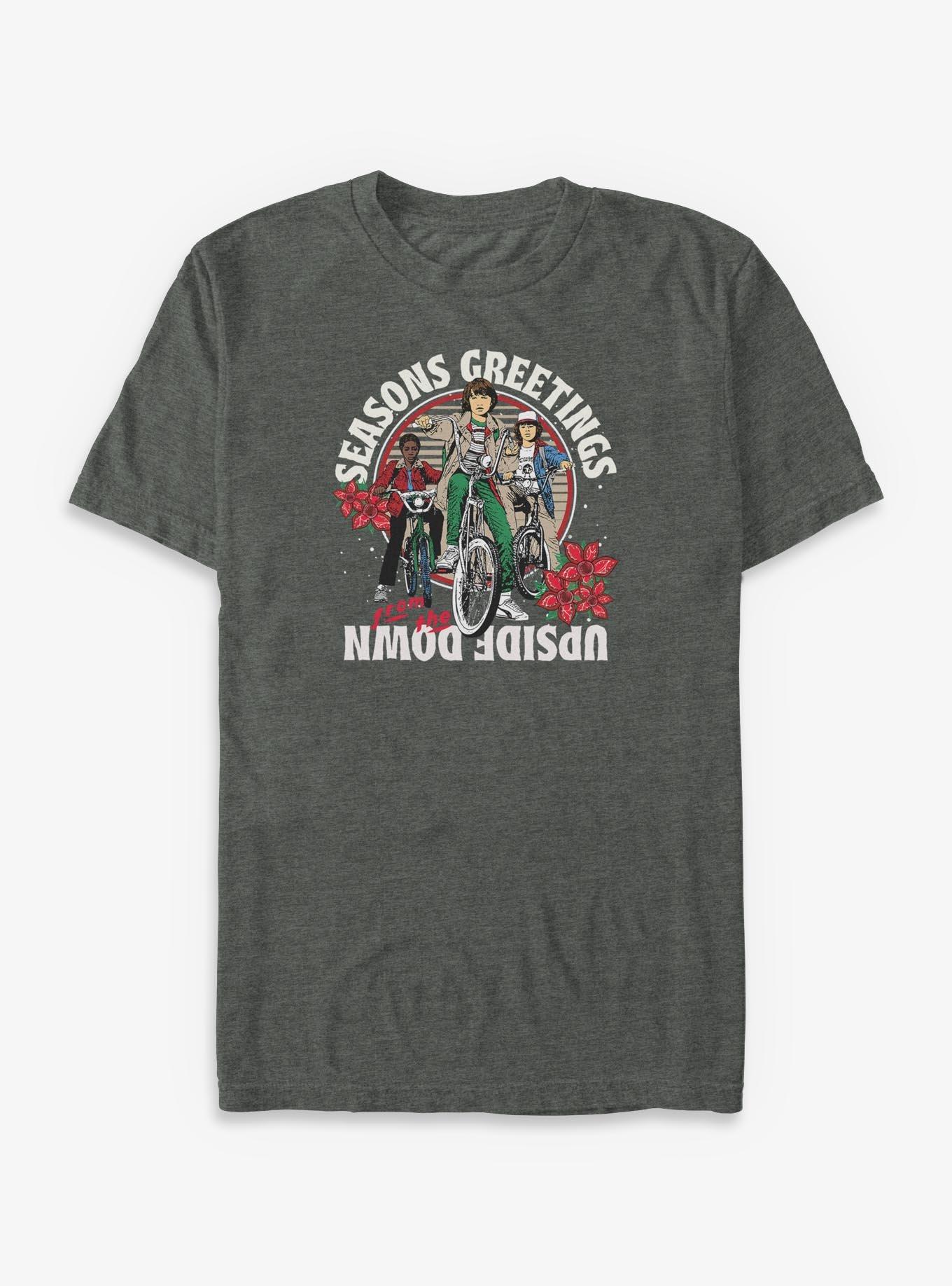 Stranger Things Holiday Squad Big & Tall T-Shirt, , hi-res