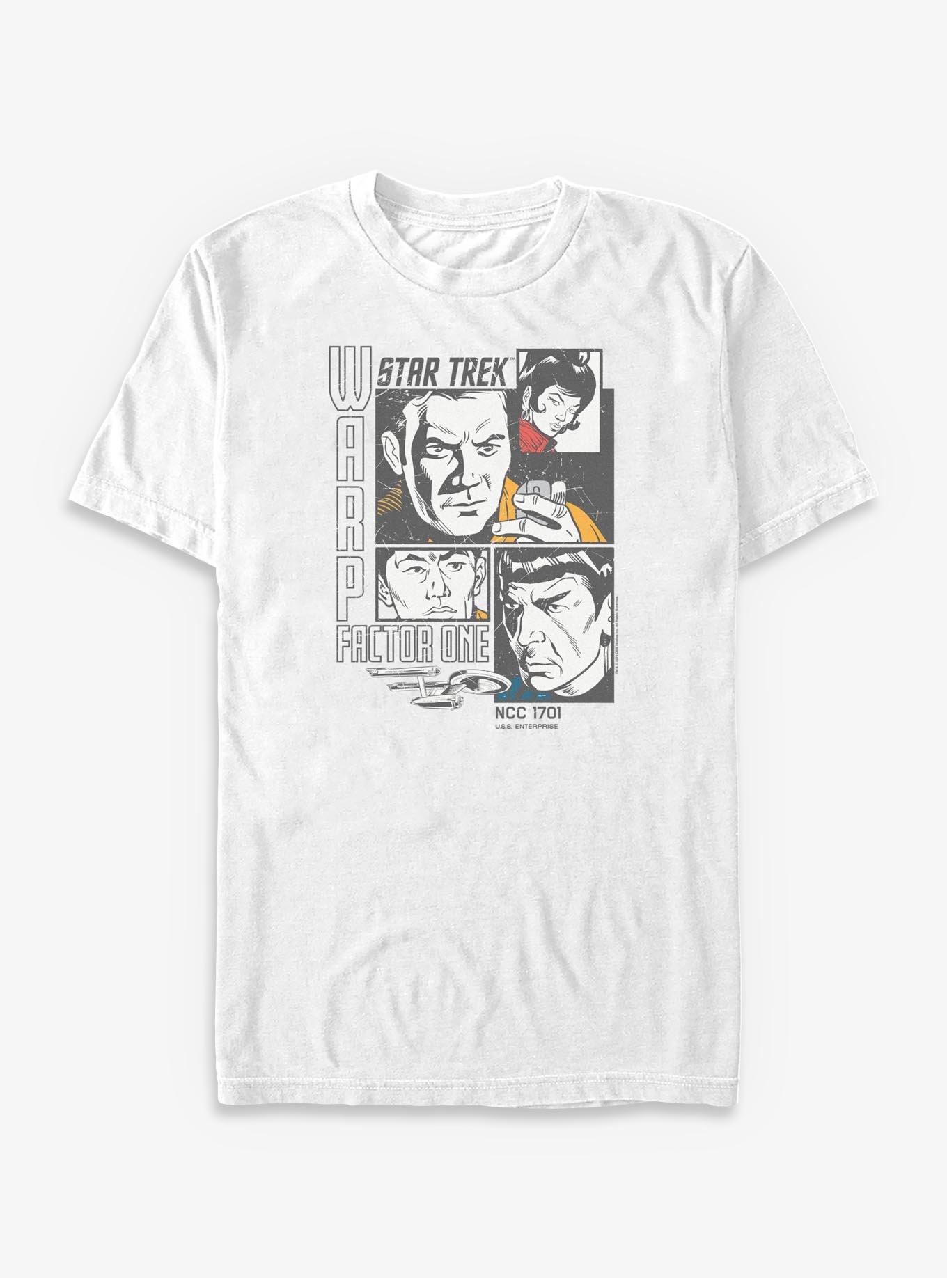 Star Trek Factor One Big & Tall T-Shirt, , hi-res