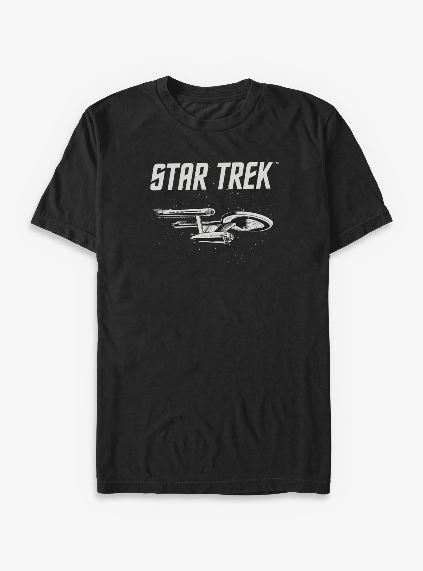 Star Trek Ship In Space Big & Tall T-Shirt, , hi-res