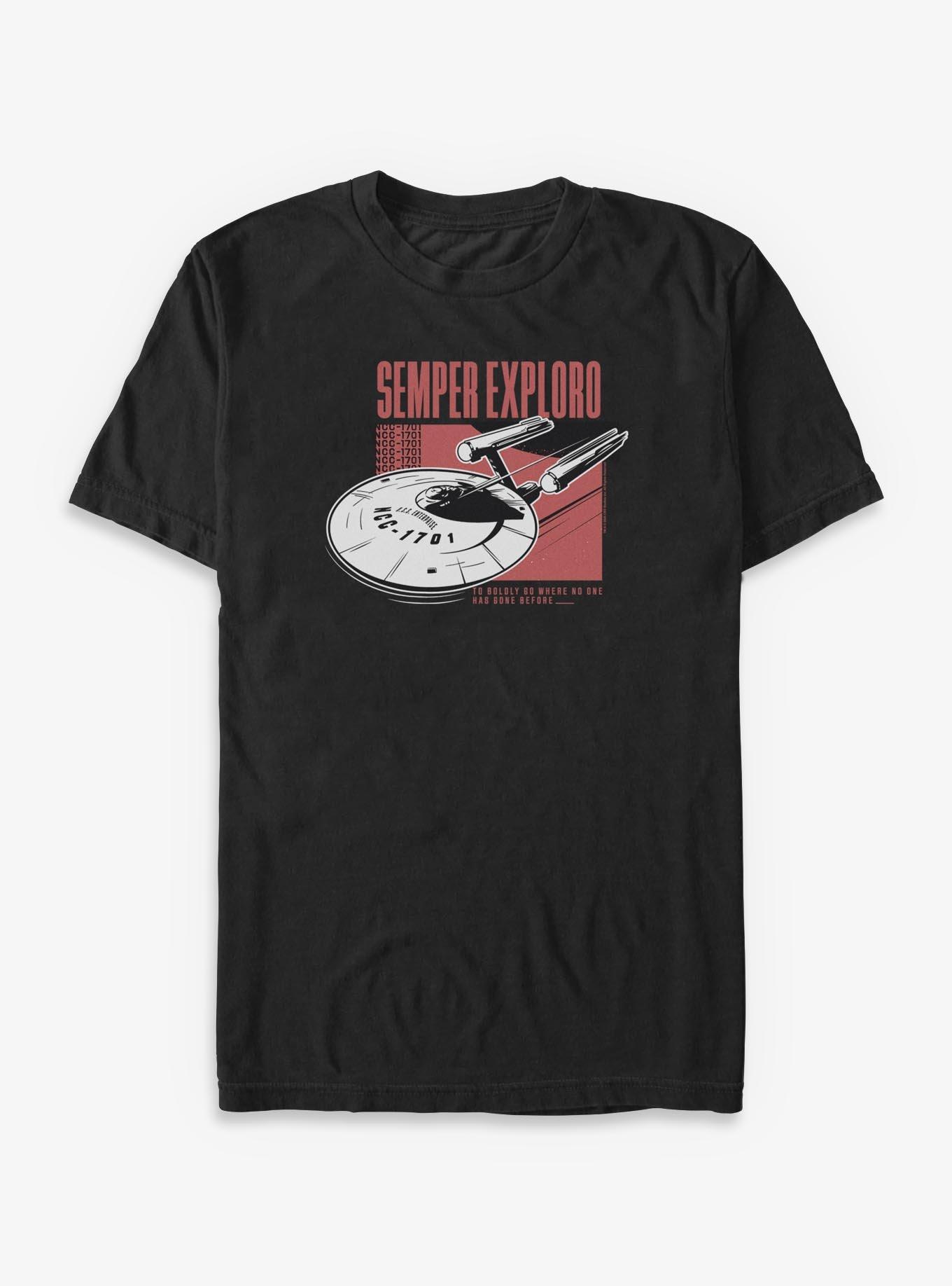 Star Trek Sempter Exploro Big & Tall T-Shirt, , hi-res