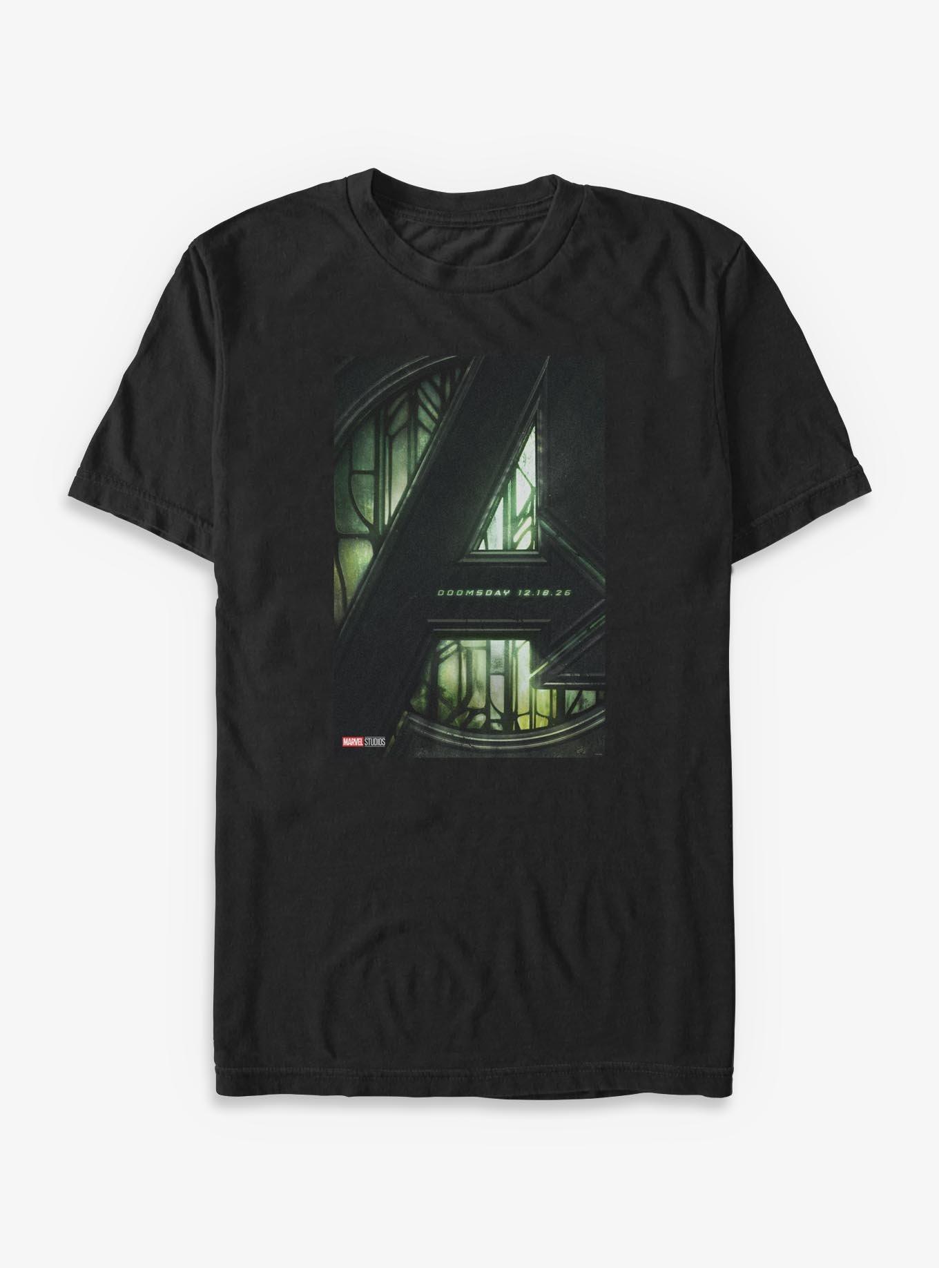 Marvel Avengers: Doomsday Poster Big & Tall T-Shirt, , hi-res