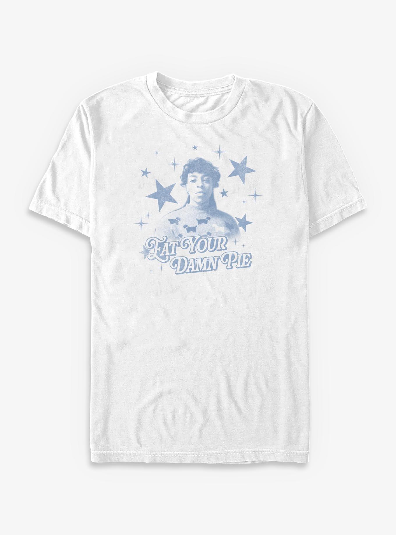 Stranger Things Erica Eat Your Damn Pie Big & Tall T-Shirt, , hi-res