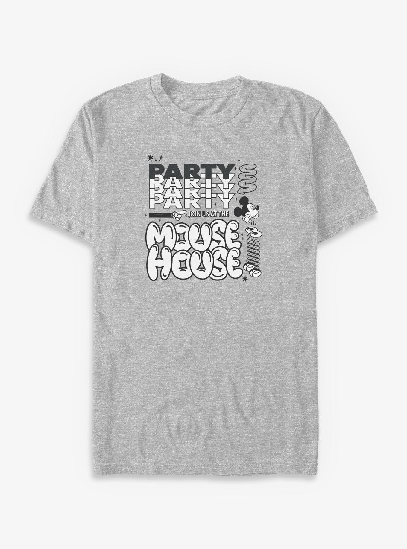 Disney Mickey Mouse Party Mouse House Big & Tall T-Shirt, , hi-res