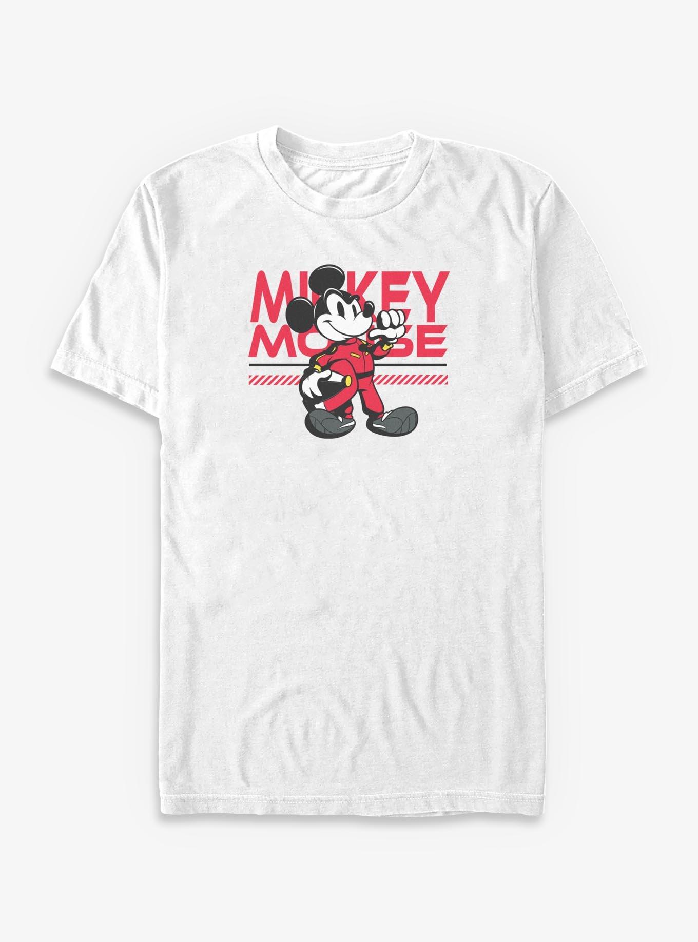 Disney Mickey Mouse Race Car Driver Big & Tall T-Shirt, , hi-res