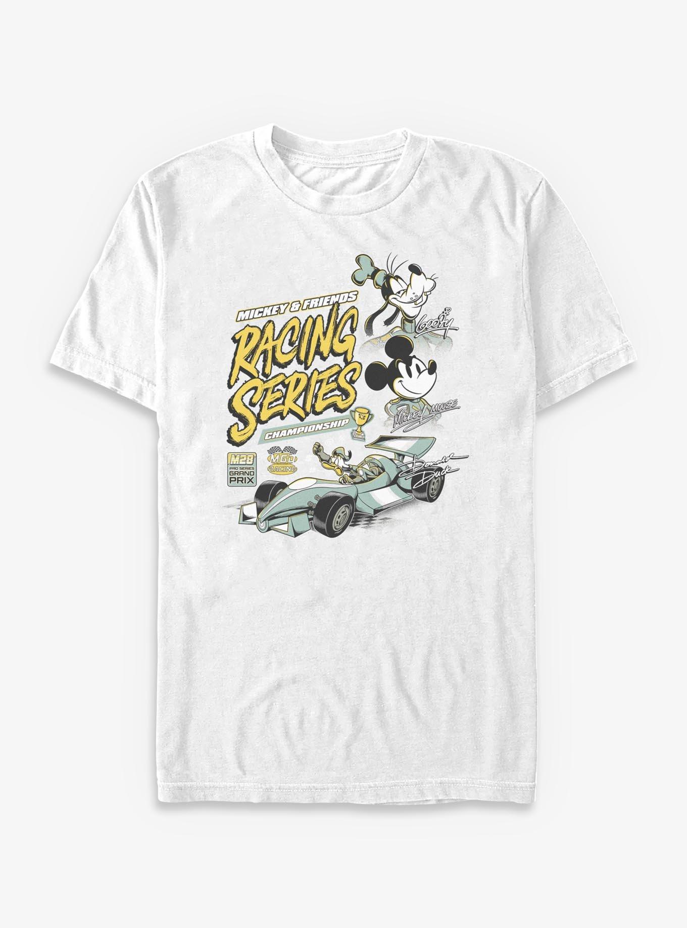 Disney Mickey Mouse Racing Series Big & Tall T-Shirt, , hi-res