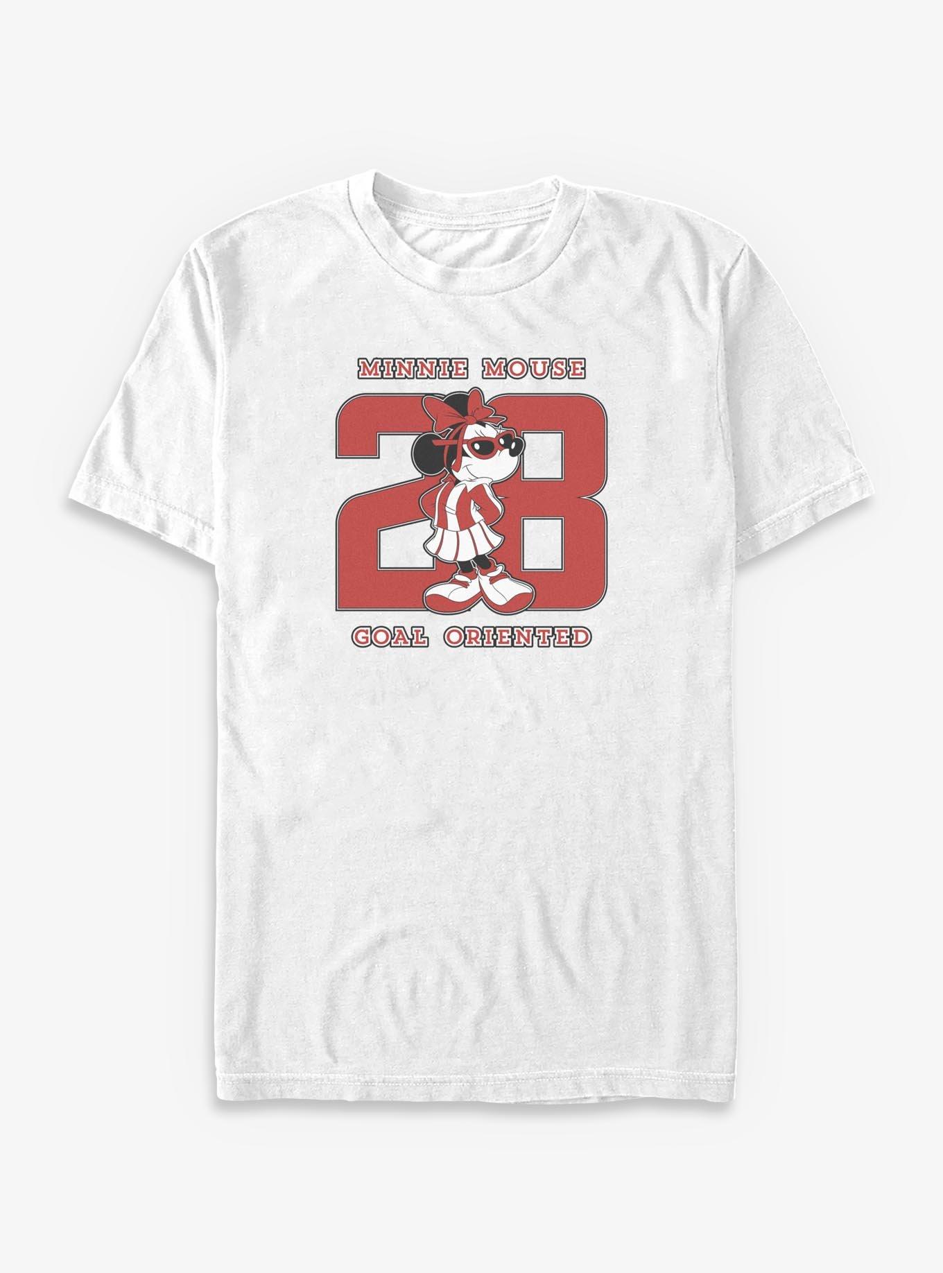 Disney Minnie Mouse Goal Oriented Big & Tall T-Shirt, , hi-res