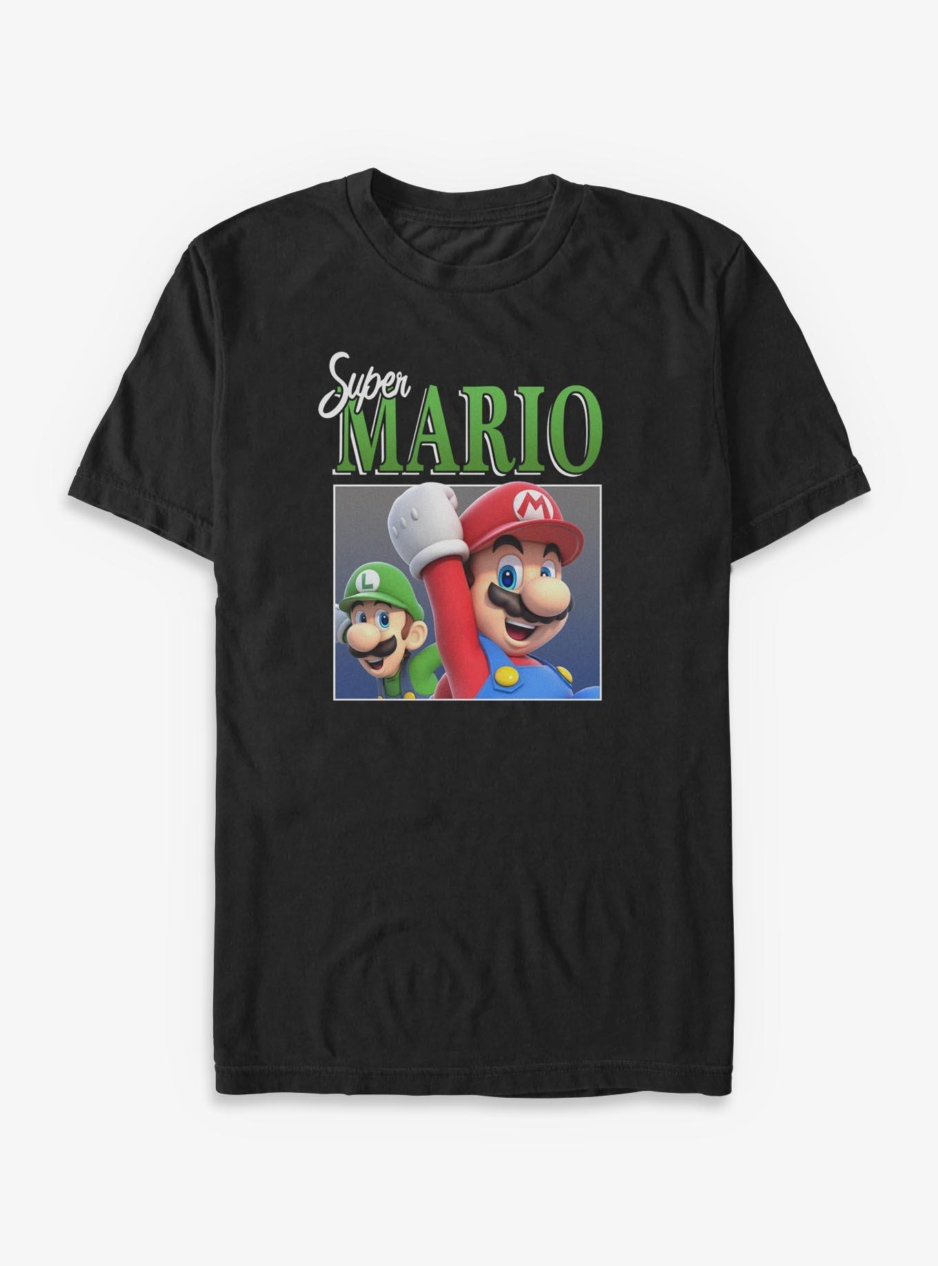 Nintendo Super Mario Fist Up Big & Tall T-Shirt, , hi-res