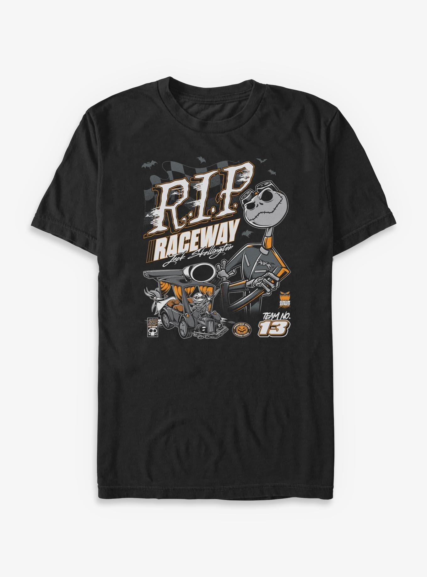 Disney The Nightmare Before Christmas Rip Raceway Big & Tall T-Shirt, , hi-res