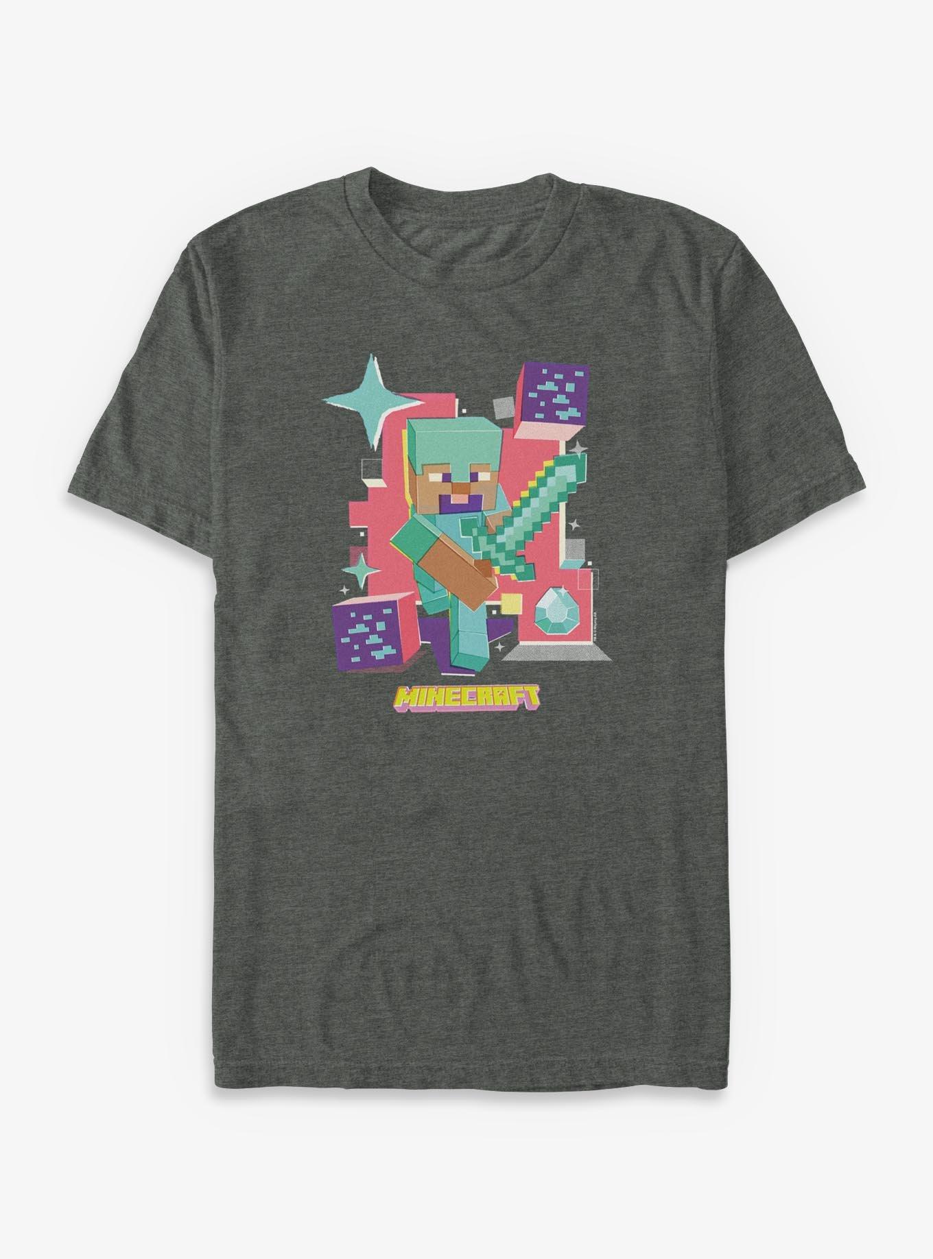 Minecraft Warrior Big & Tall T-Shirt, , hi-res